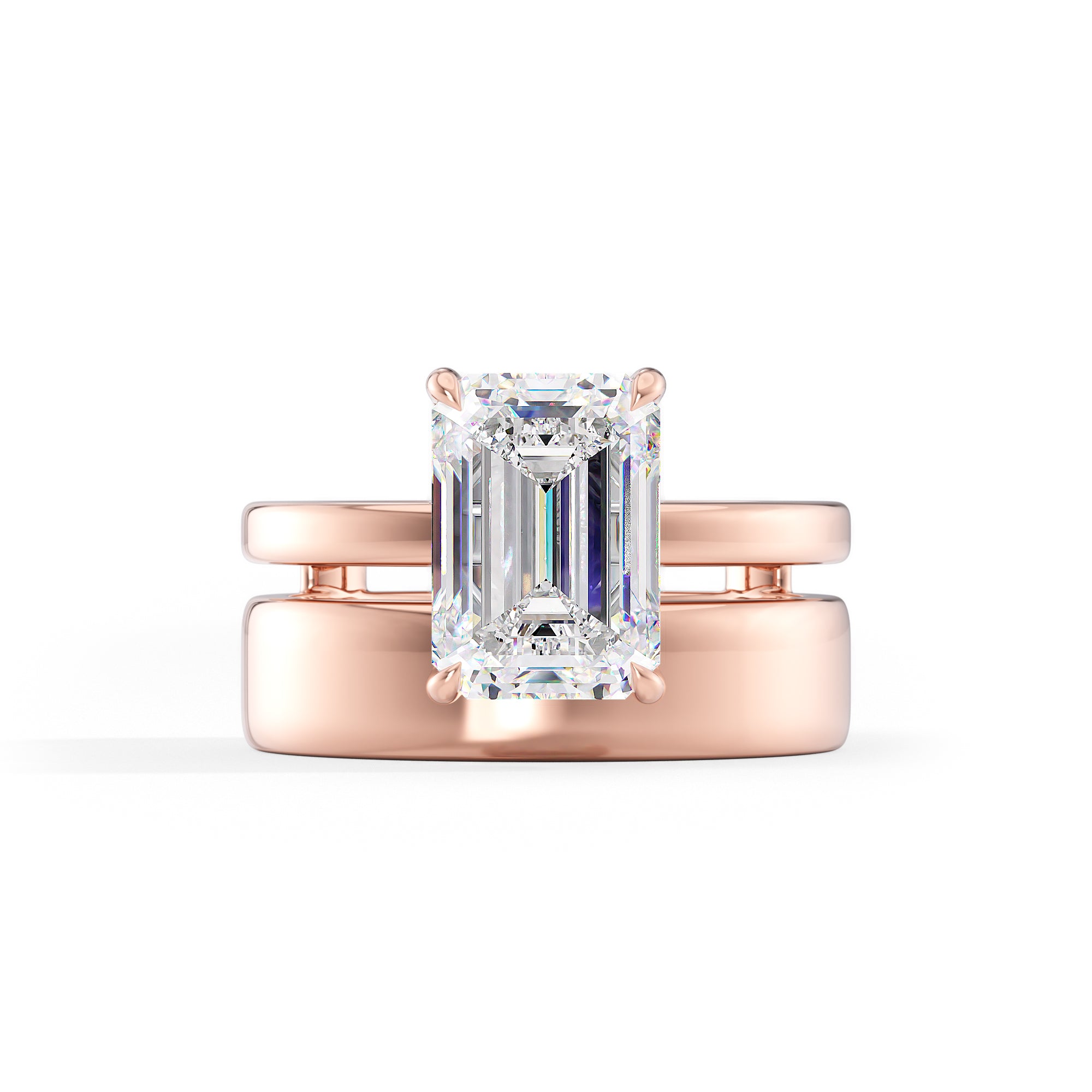 Gaia - Emerald Cut
