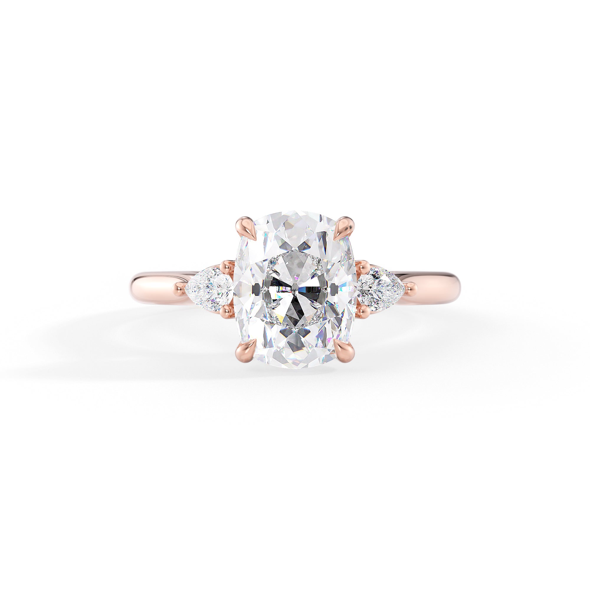 Cupid - Antique Cushion Cut