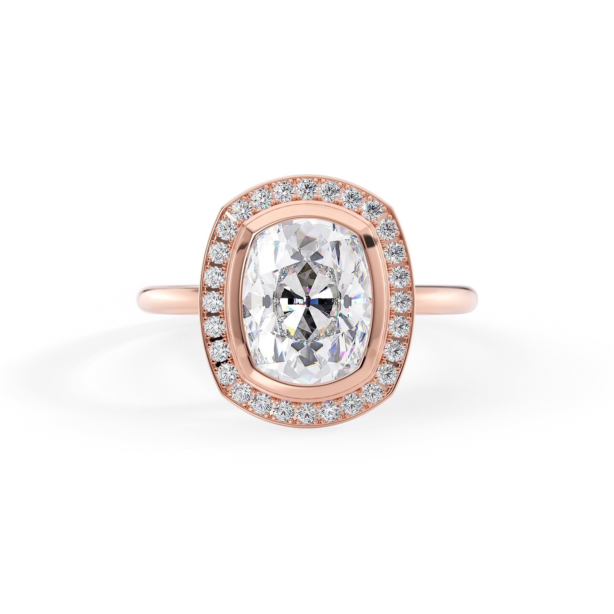 Eloise - Antique Cushion Cut