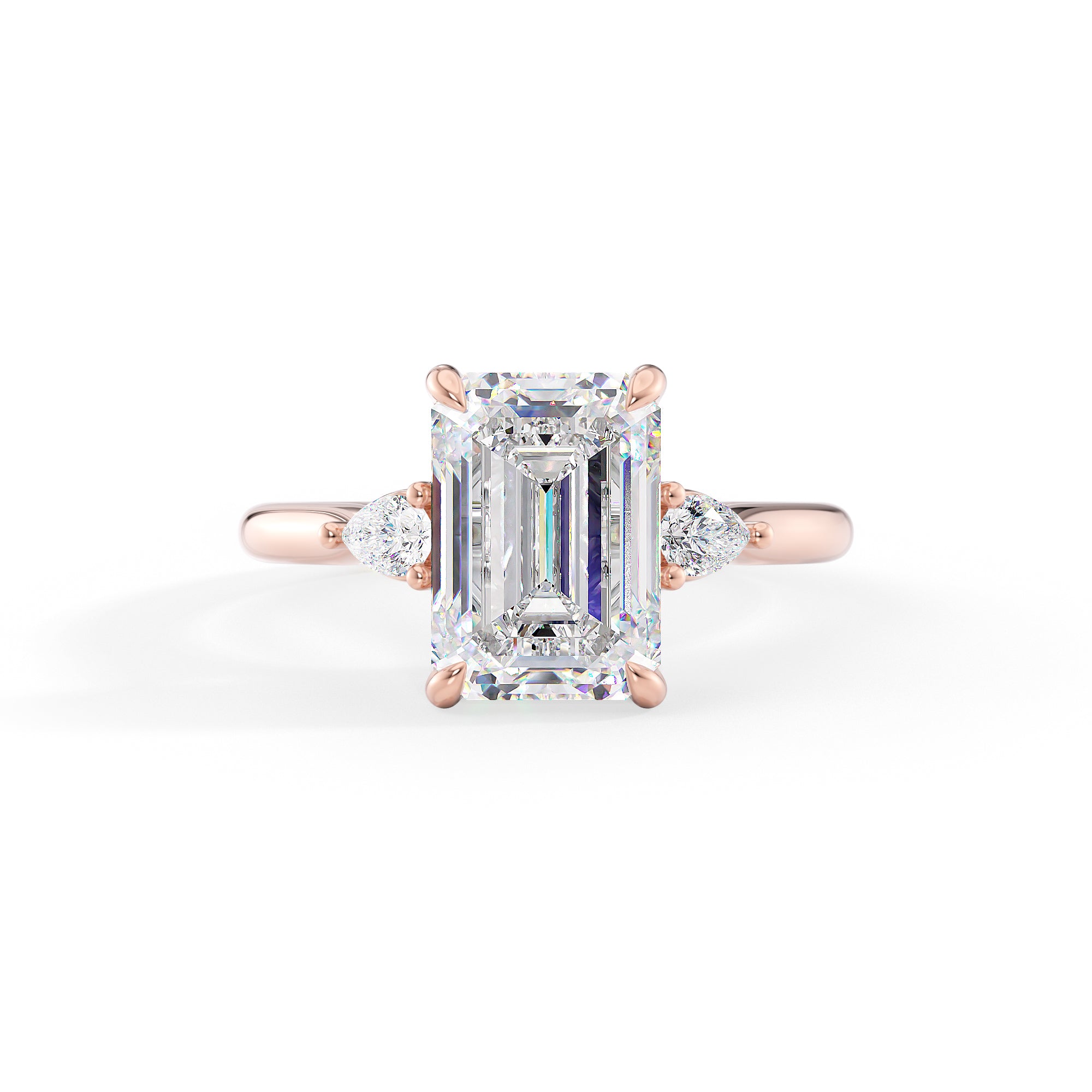 Cupid - Emerald Cut