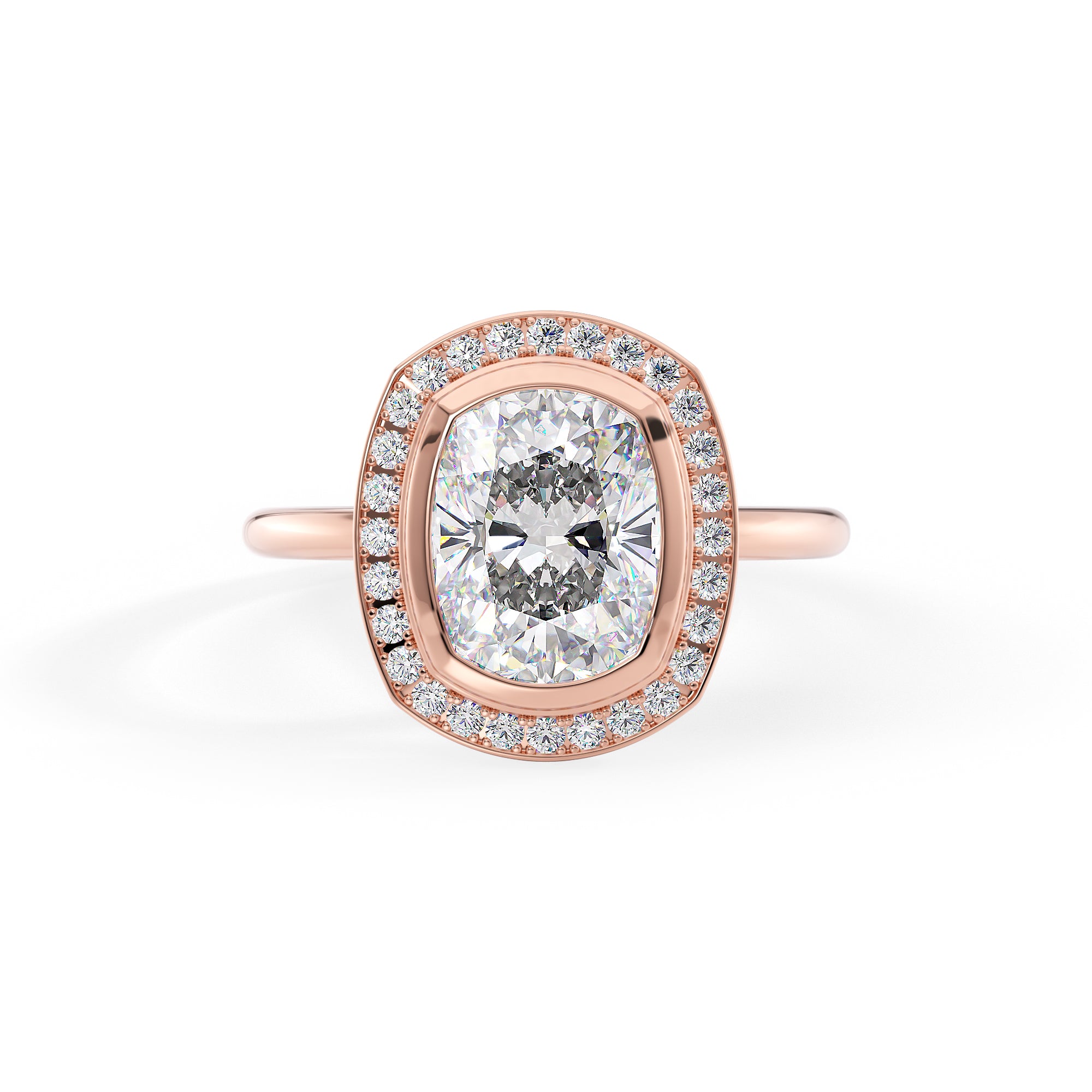 Eloise - Elongated Cushion Cut