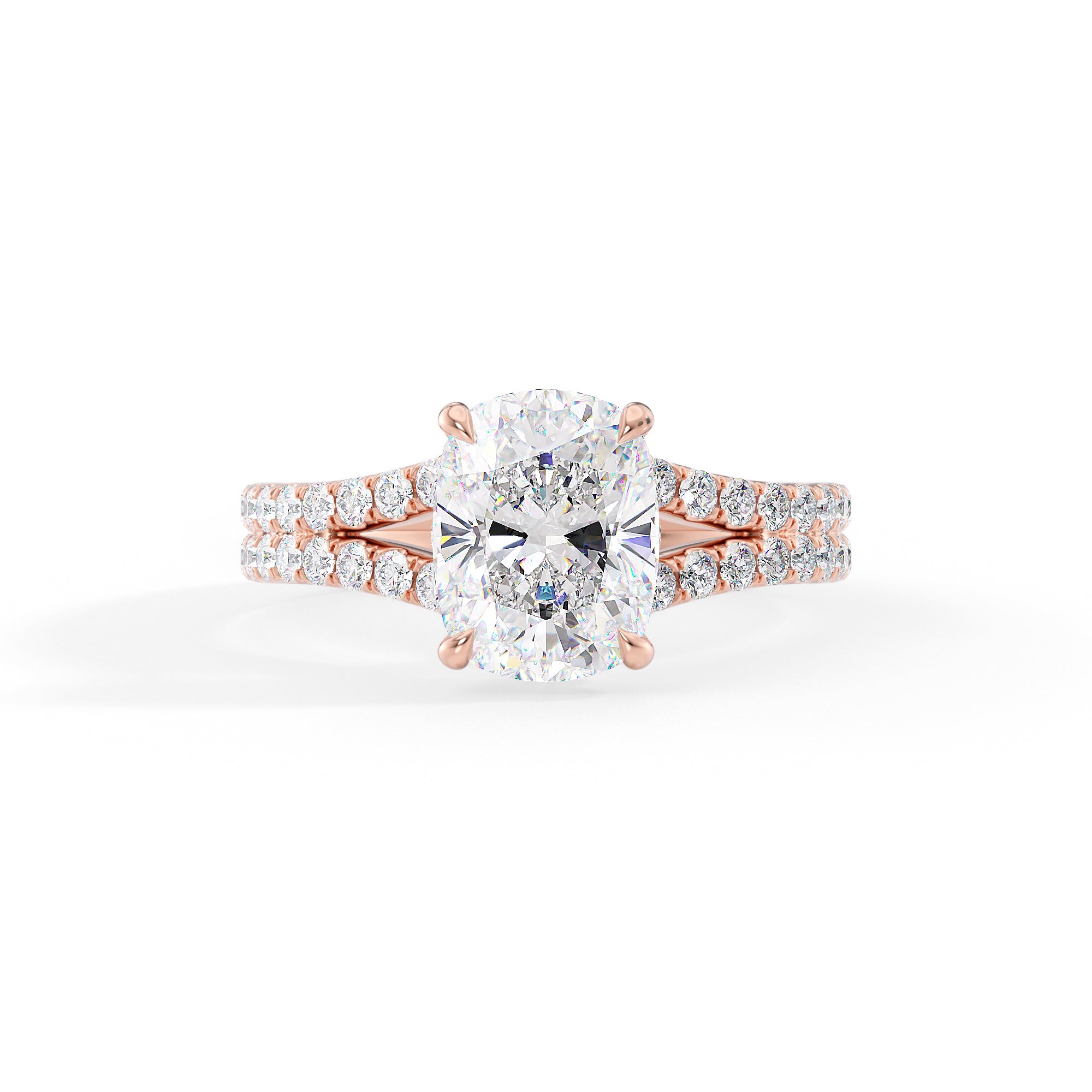 Dalia - Elongated Cushion Cut