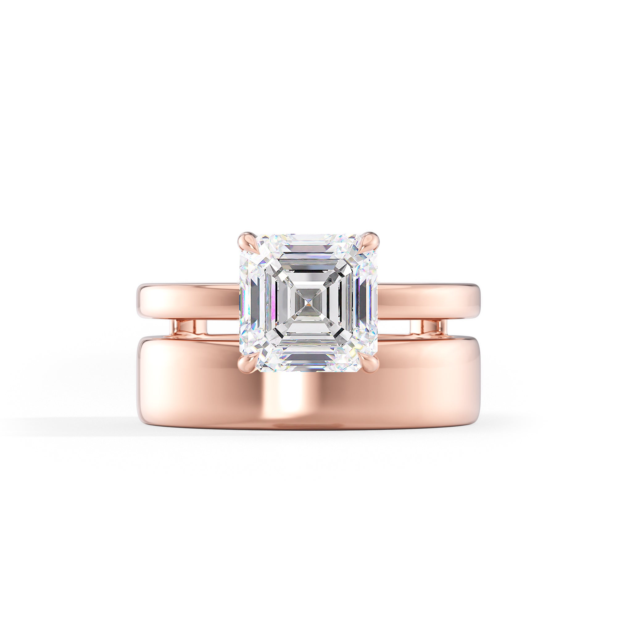 Gaia - Asscher Cut