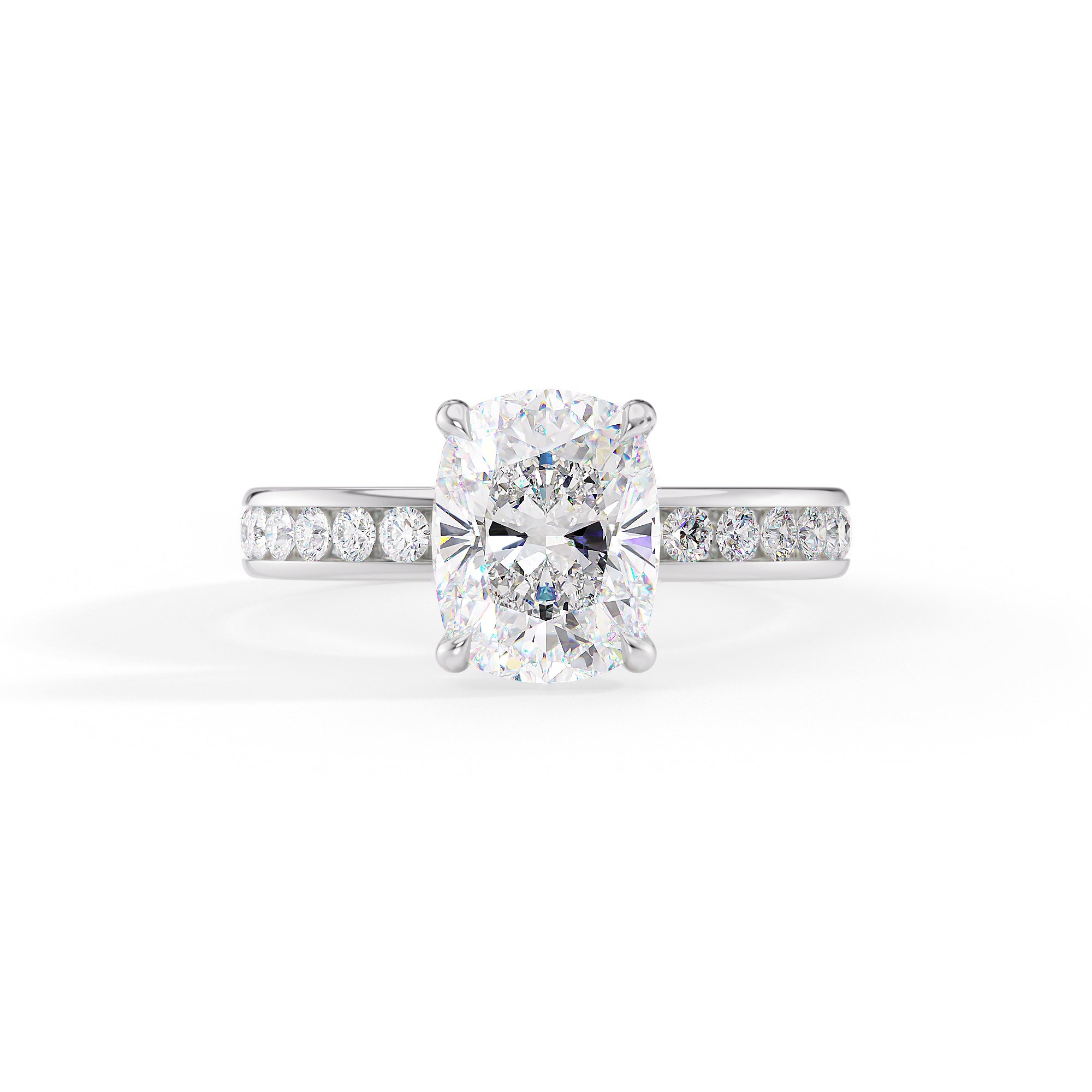 Channel - Elongated Cushion Cut