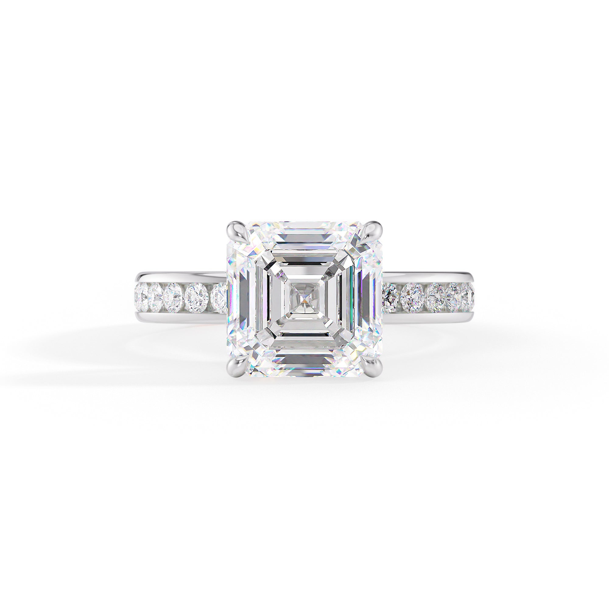 Channel - Asscher Cut