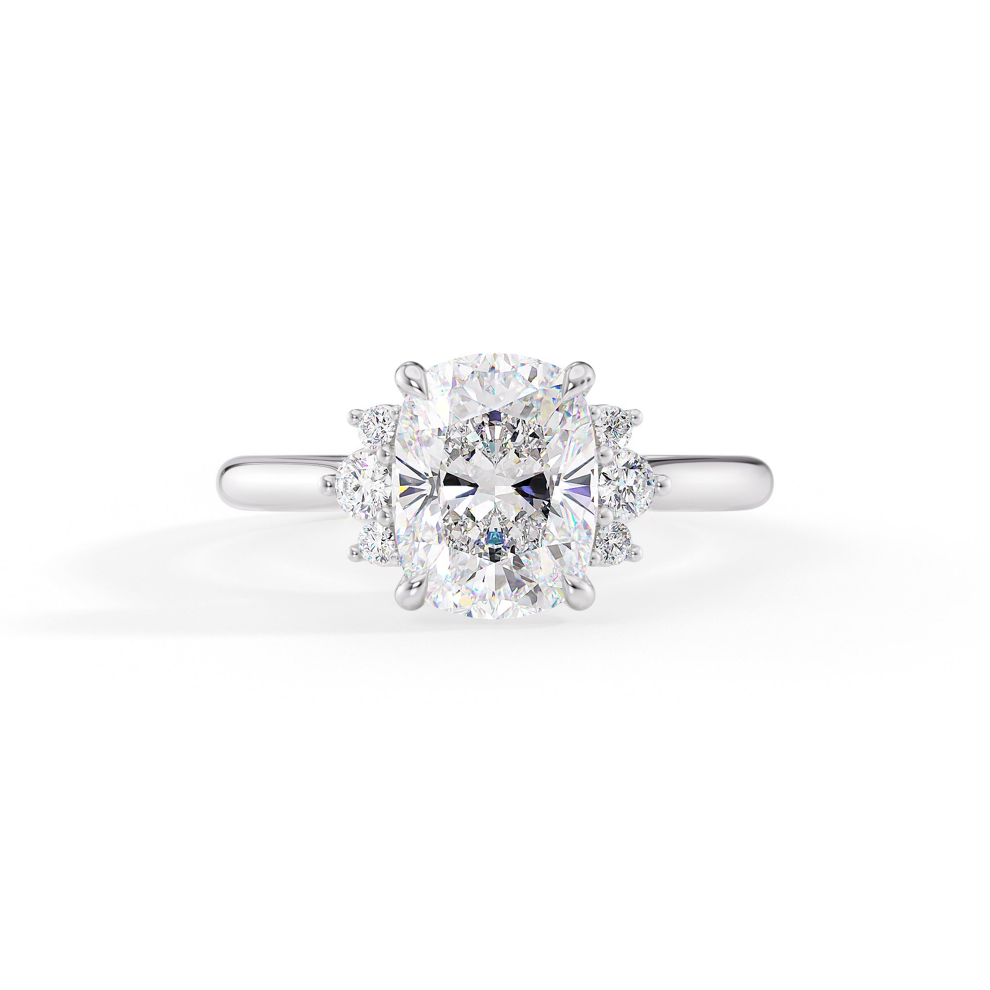 Psykhe - Elongated Cushion Cut