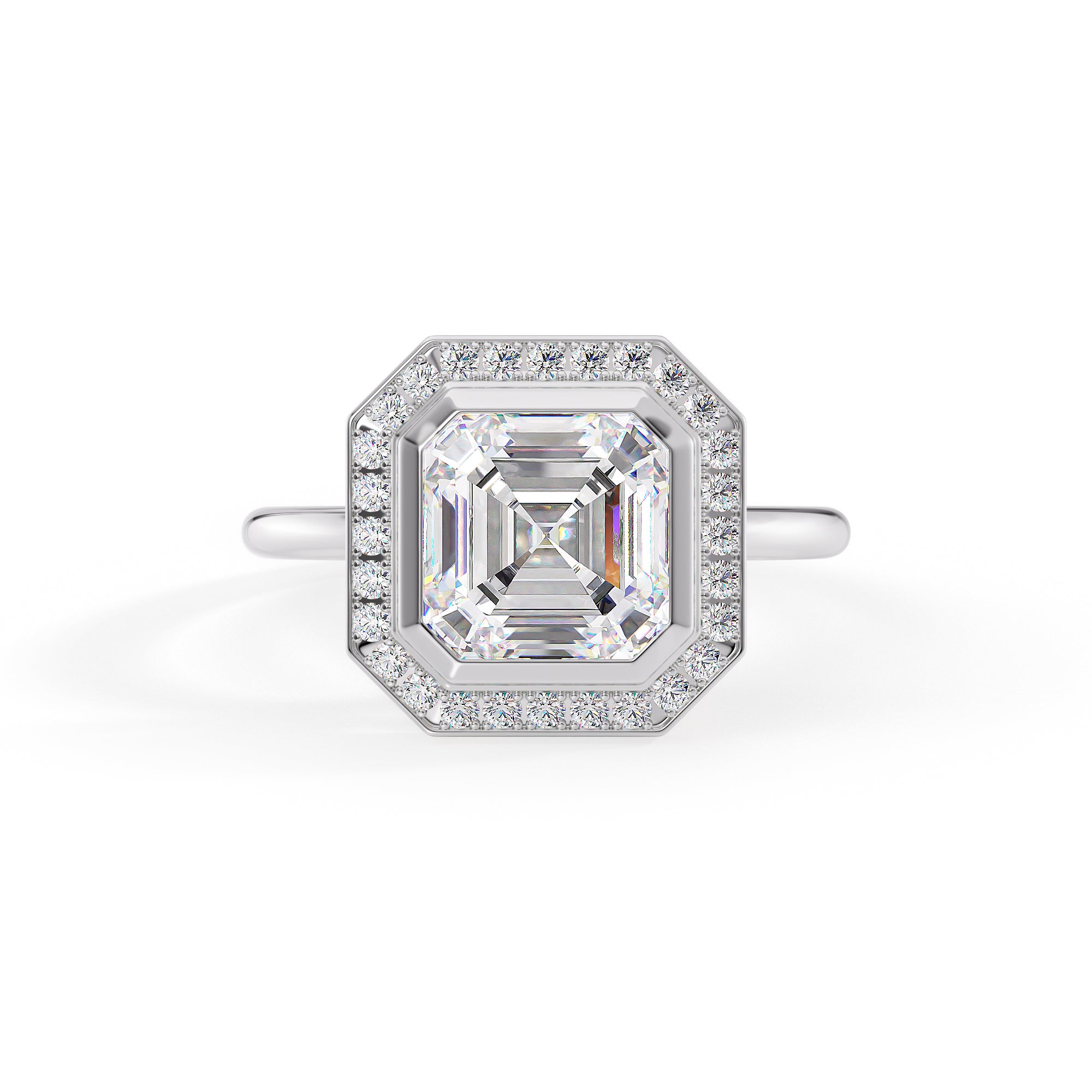 Eloise - Asscher Cut