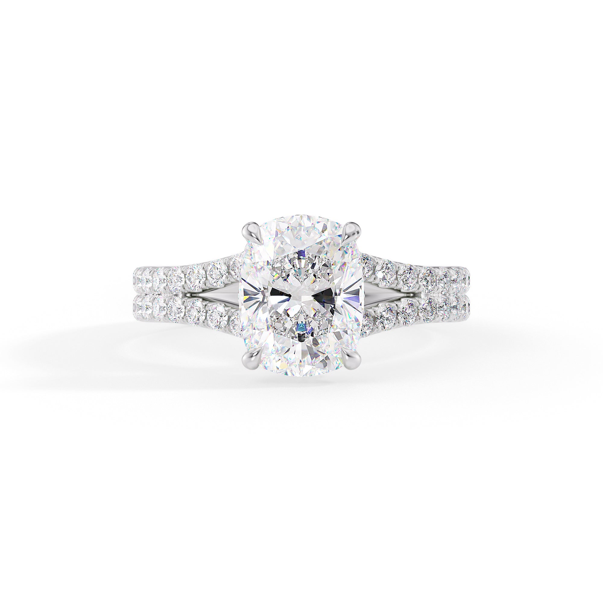 Dalia - Elongated Cushion Cut