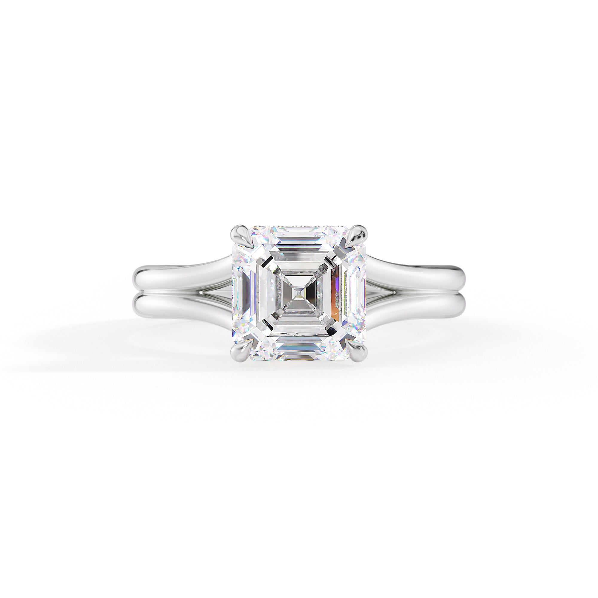 Dalia - Asscher Cut