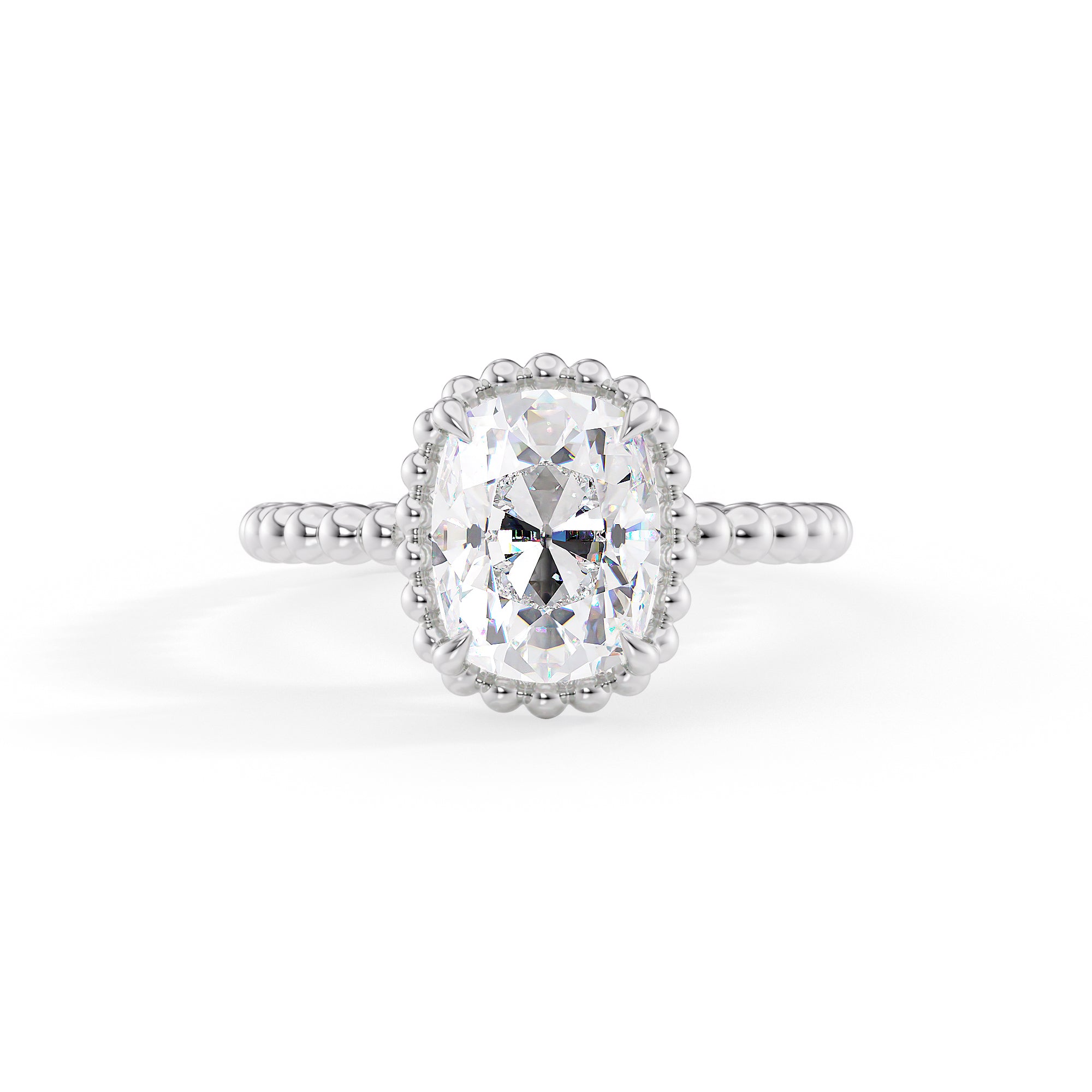 Aura - Antique Cushion Cut