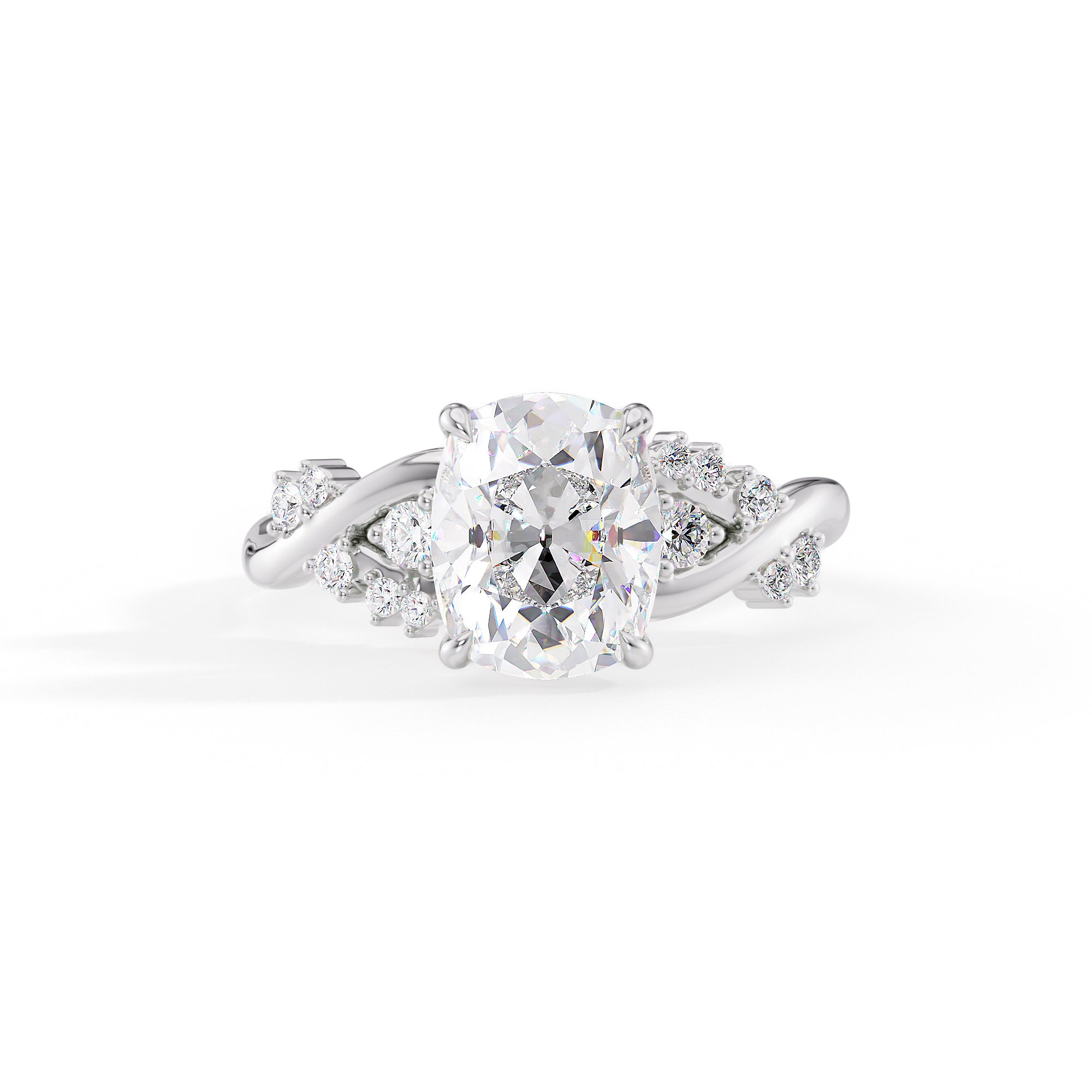 Oleander - Antique Cushion Cut