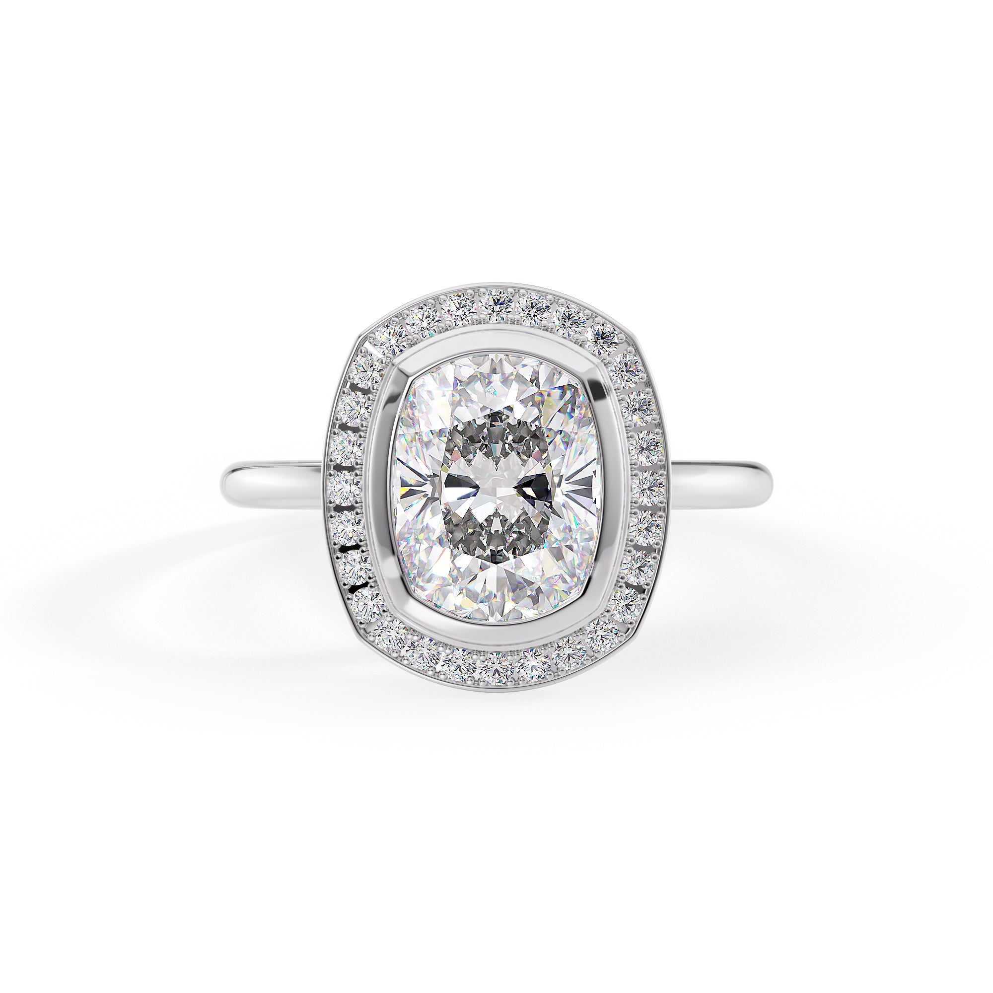 Eloise - Elongated Cushion Cut