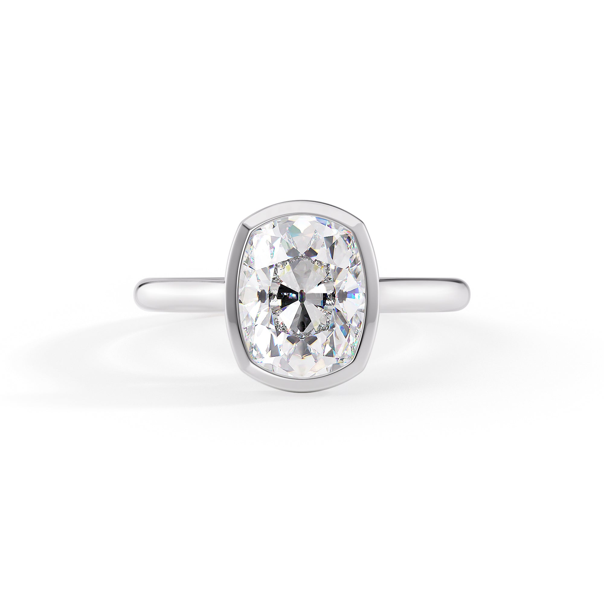 Xena - Antique Cushion Cut