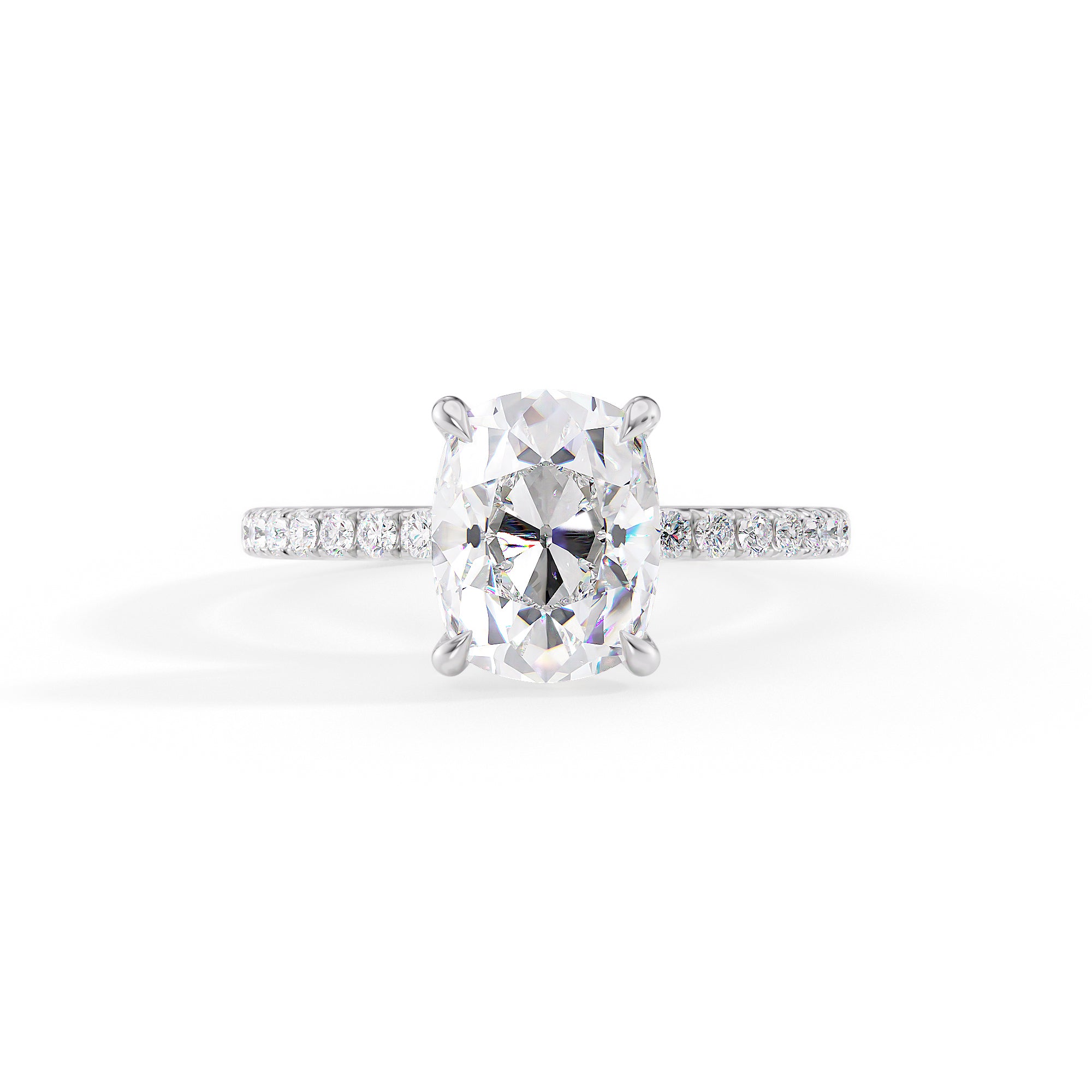 Juno - Antique Cushion Cut