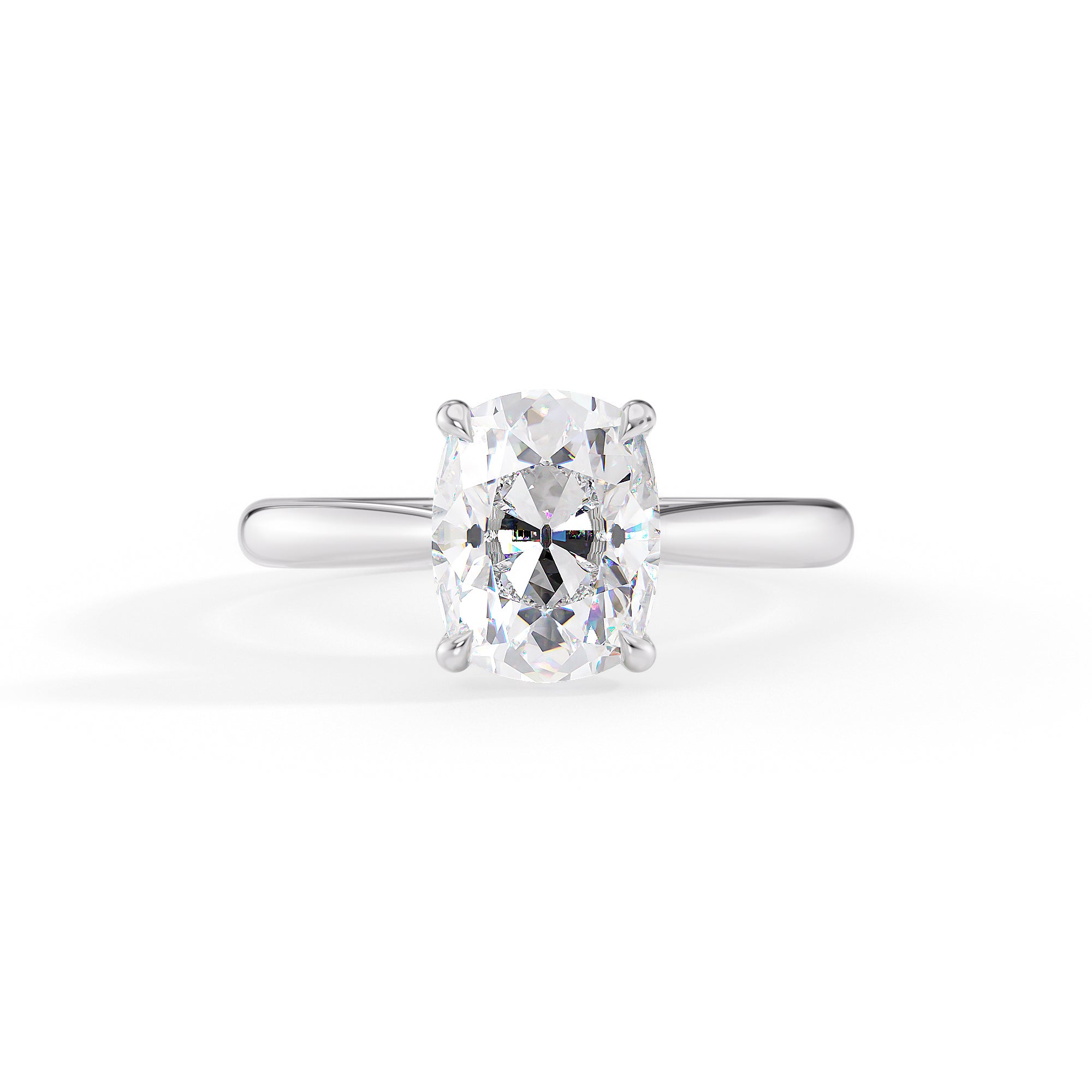 Hera - Antique Cushion Cut