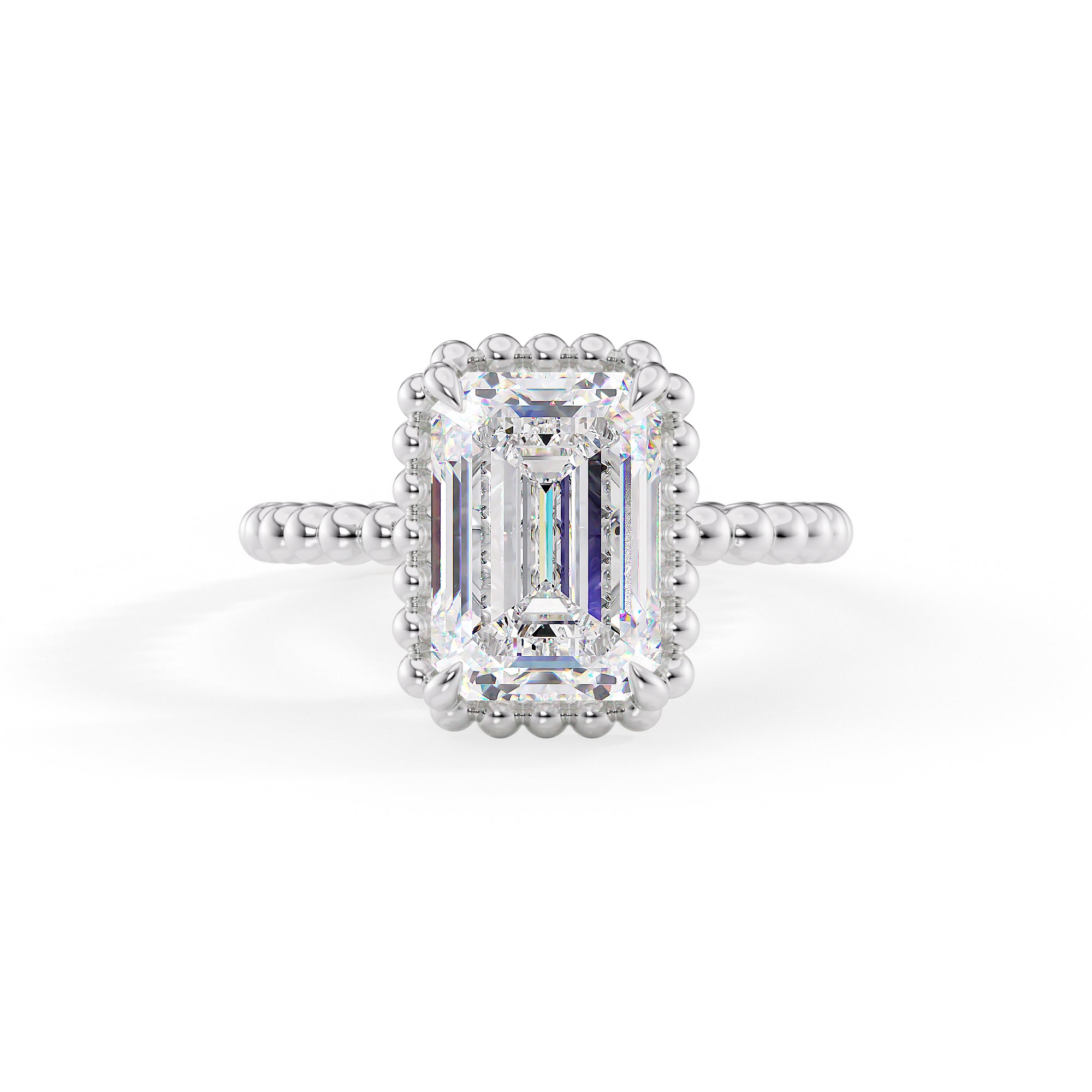 Aura - Emerald Cut