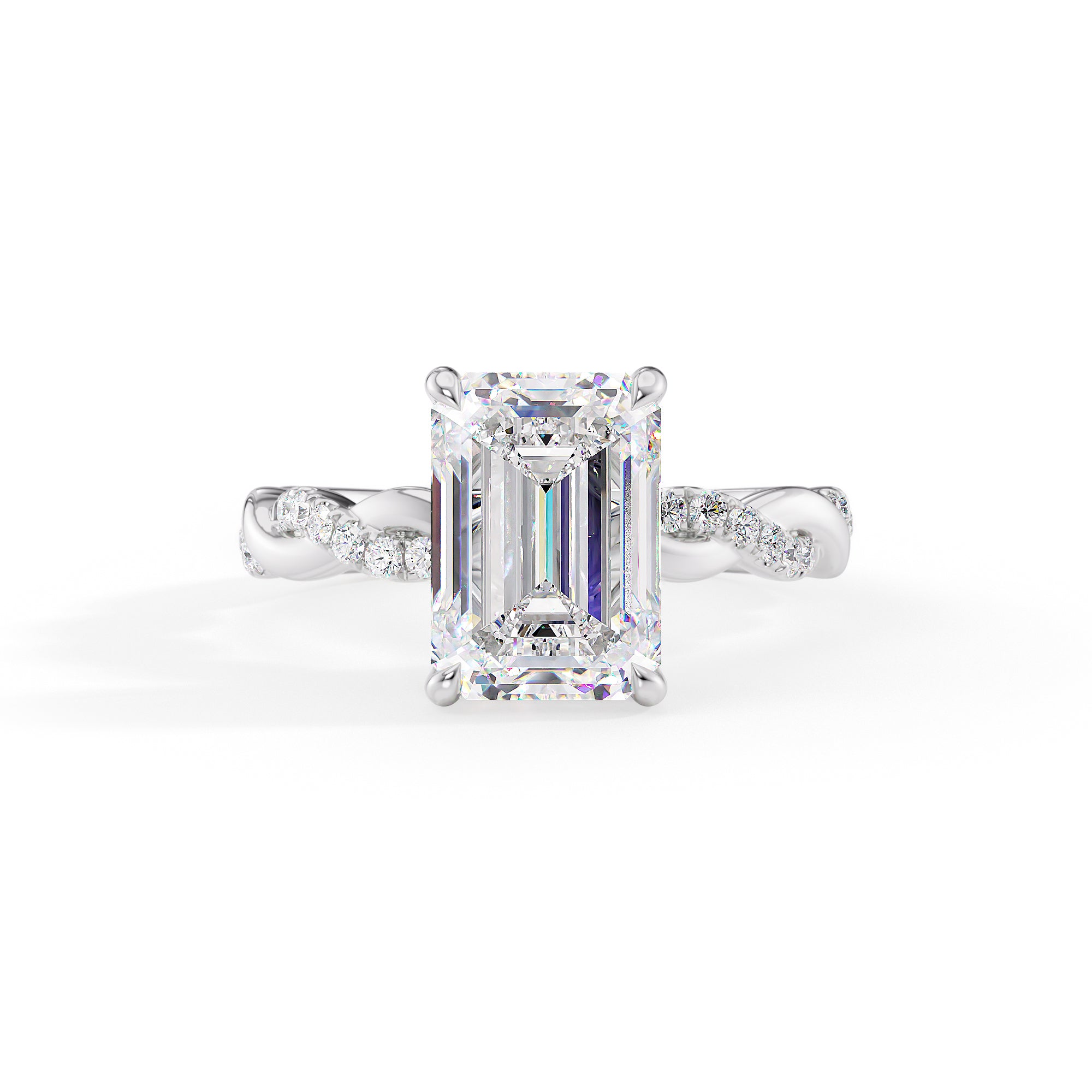 Pandora - Emerald Cut