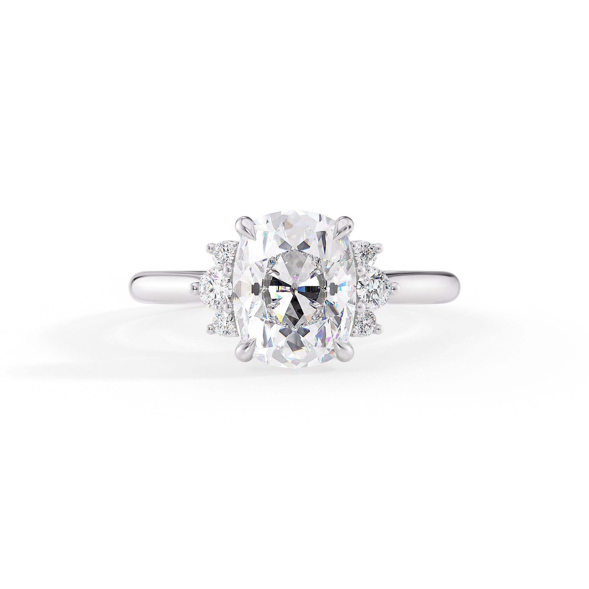 Psykhe - Antique Cushion Cut