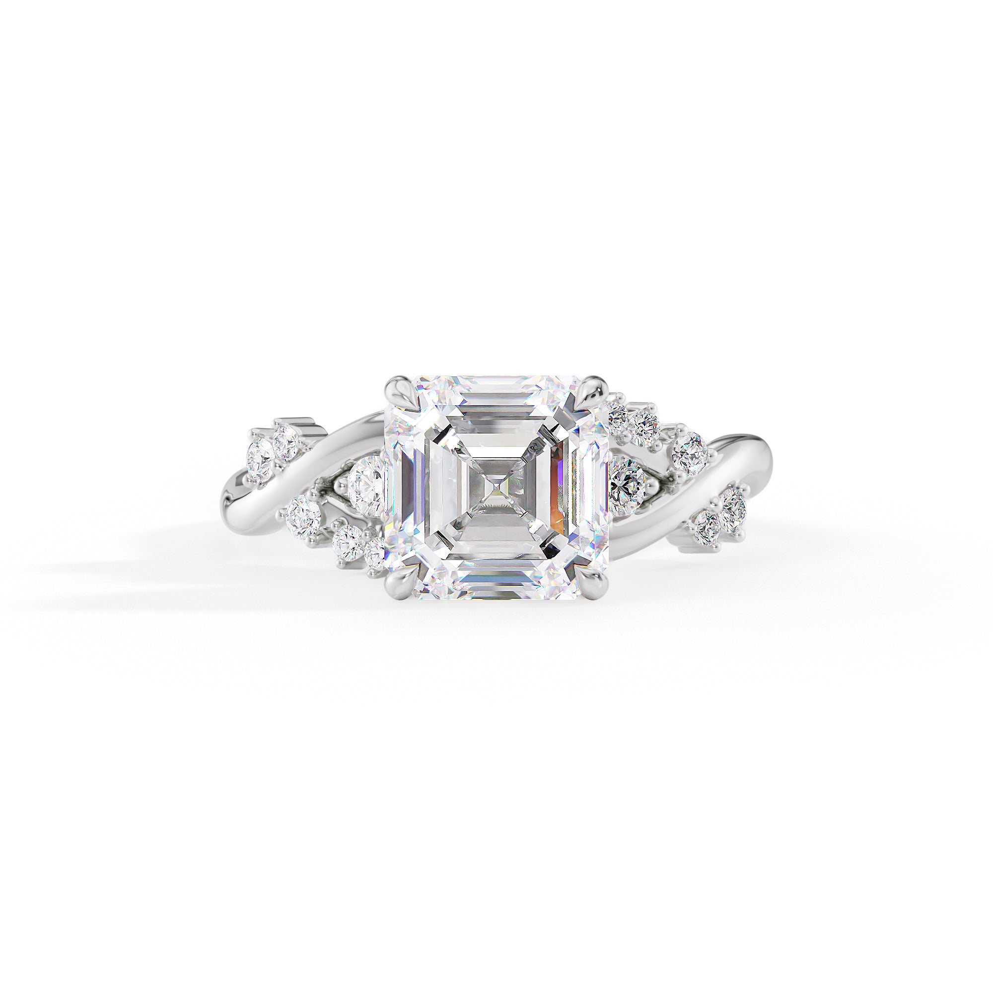Oleander - Asscher Cut