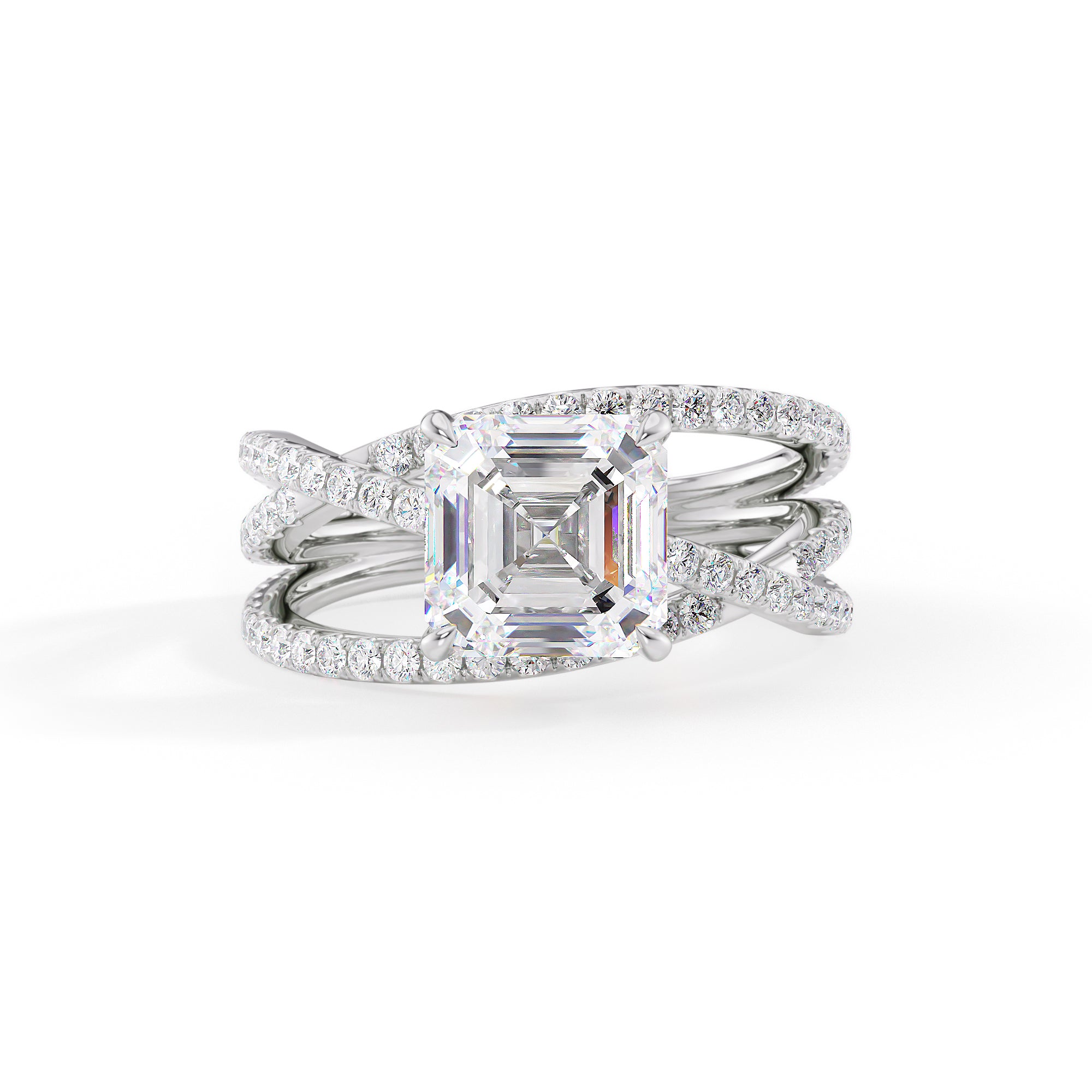 Circe - Asscher Cut