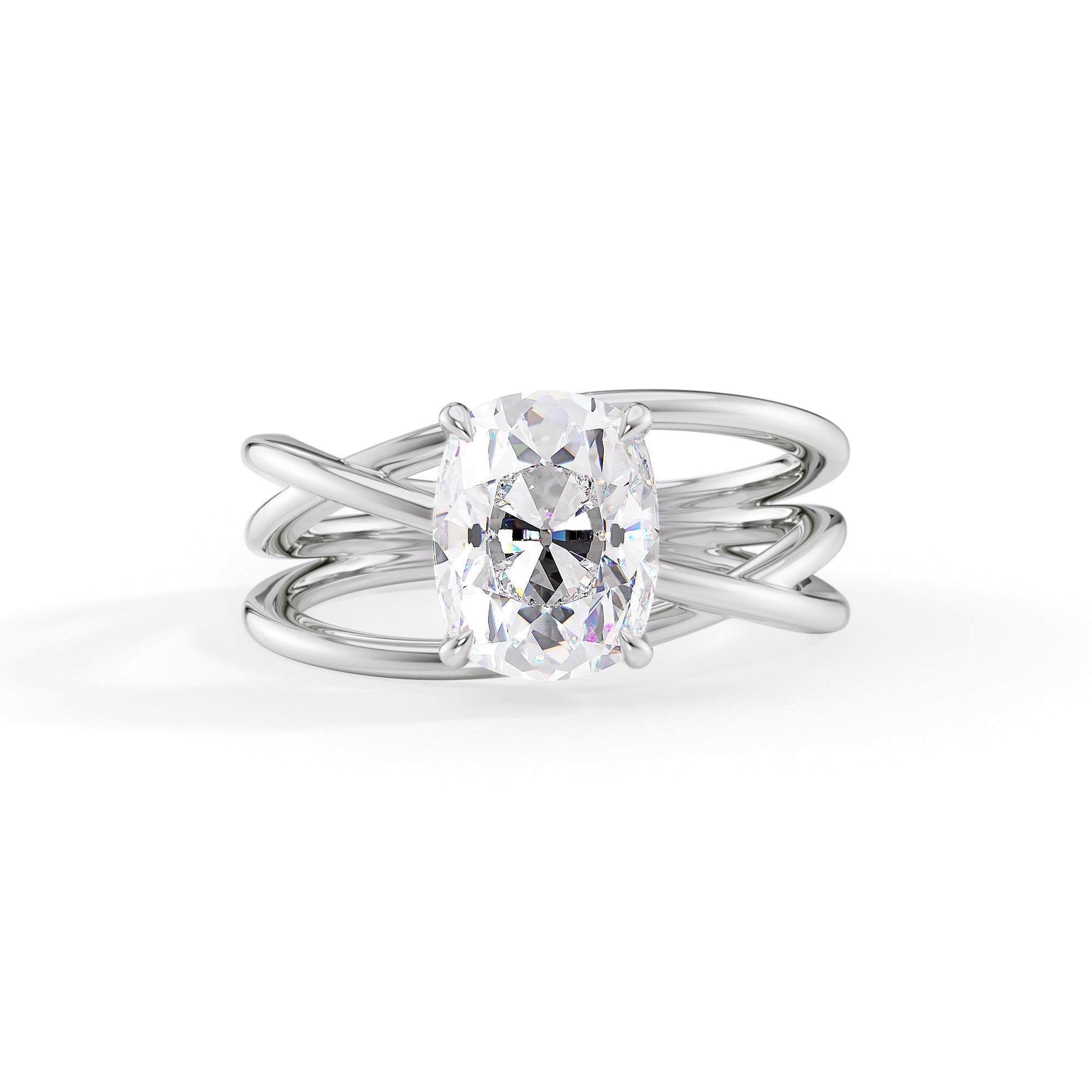 Circe - Antique Cushion Cut