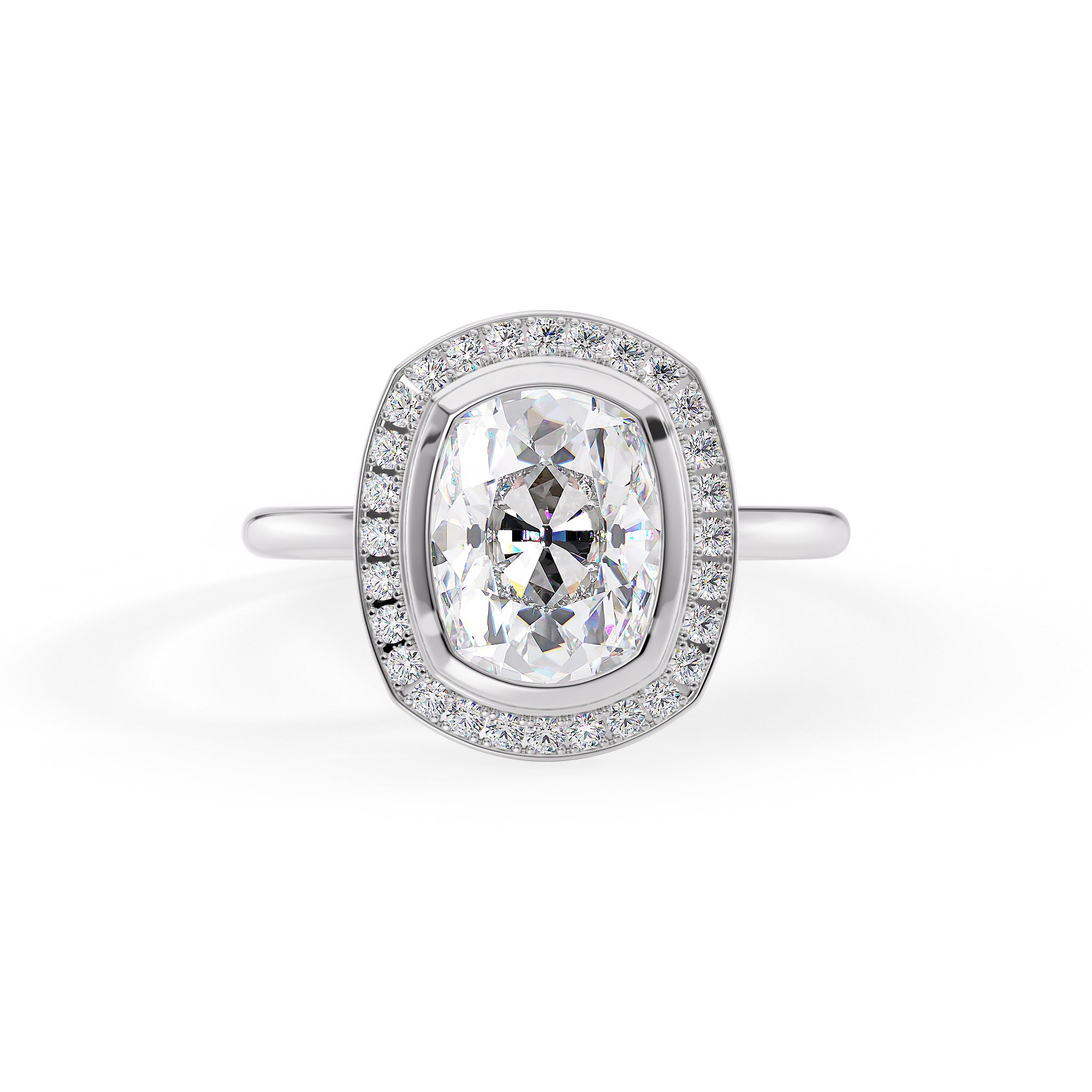 Eloise - Antique Cushion Cut