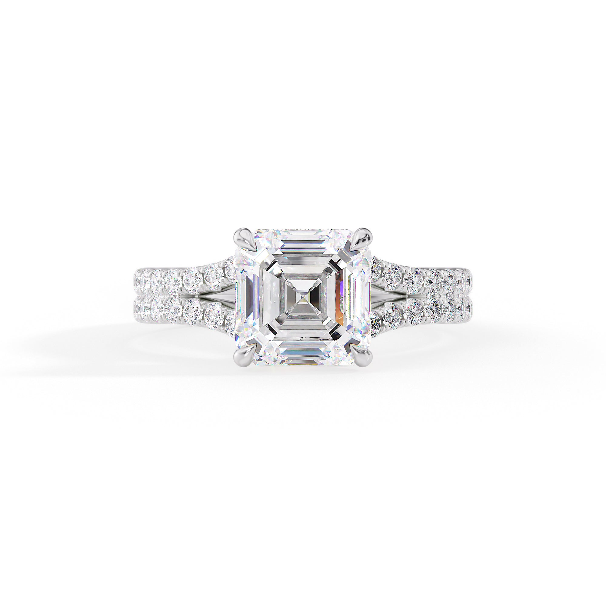 Dalia - Asscher Cut