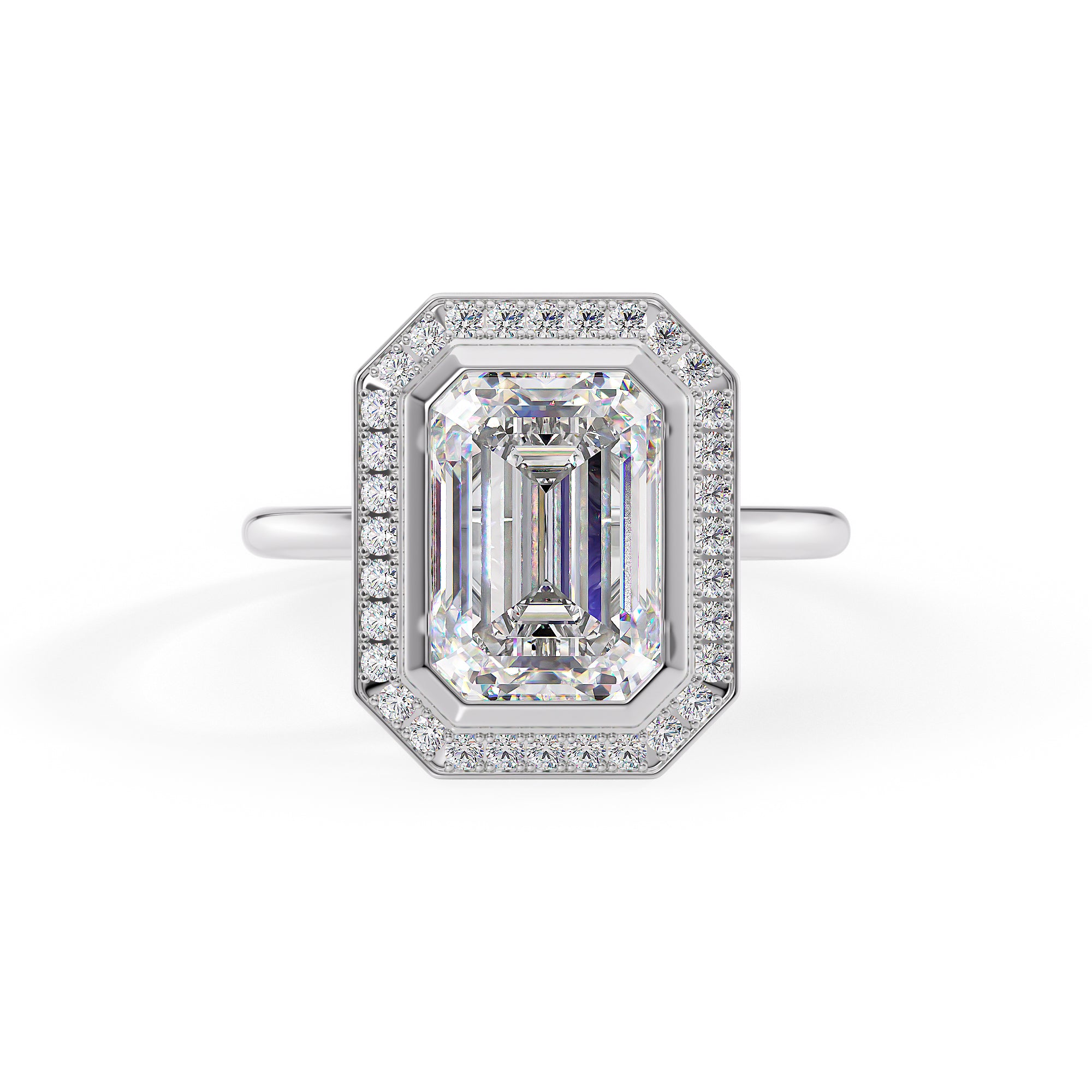 Eloise - Emerald Cut