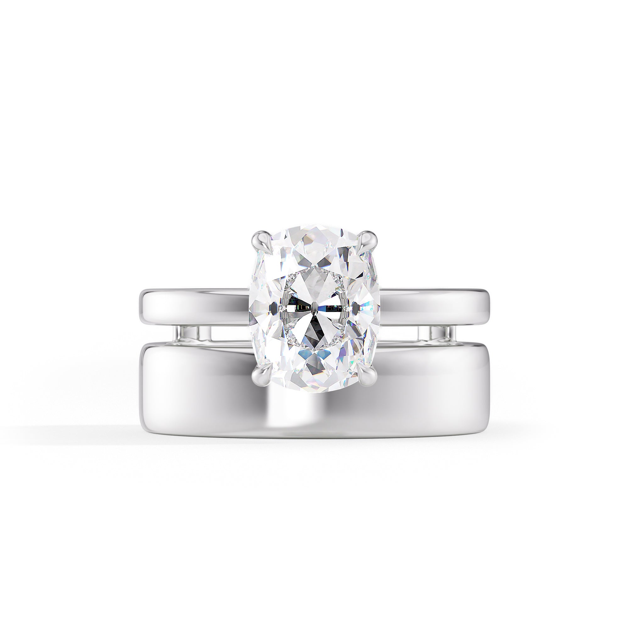 Gaia - Antique Cushion Cut