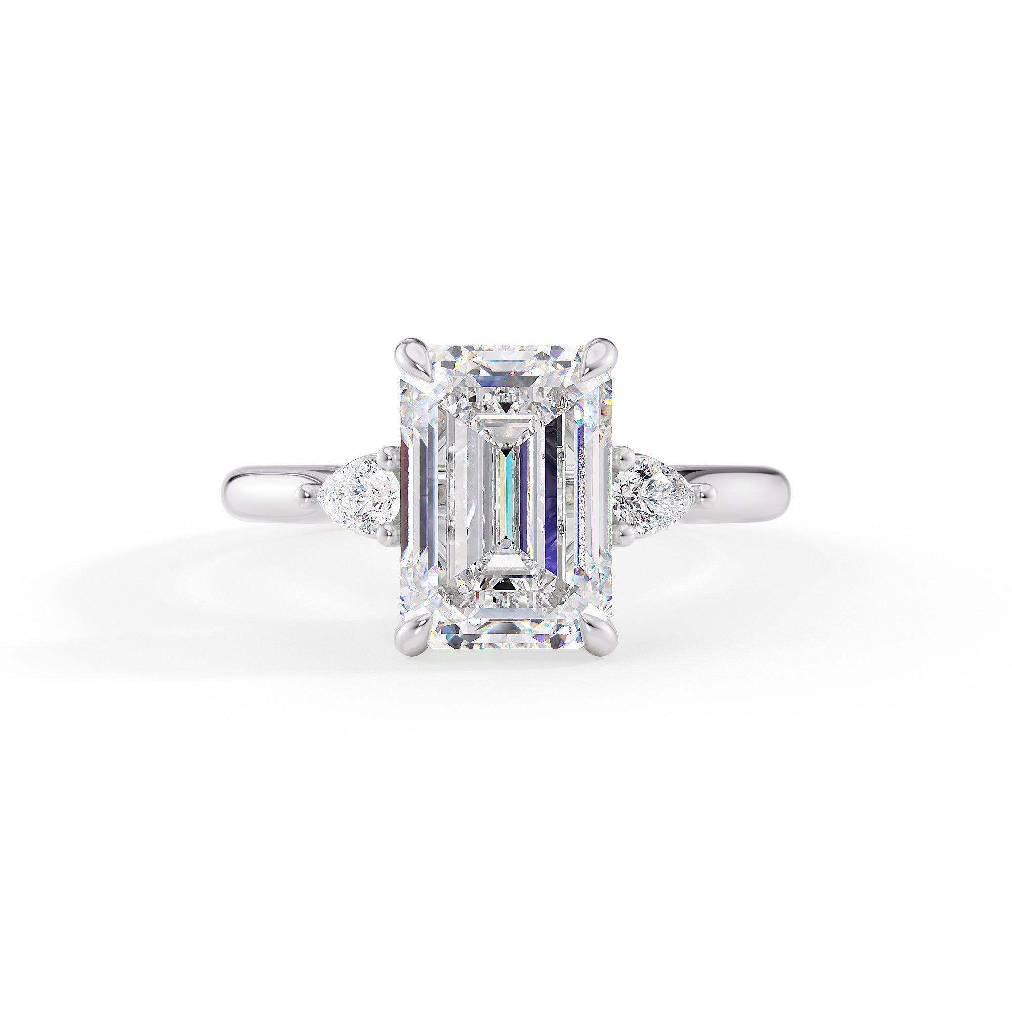 Cupid - Emerald Cut