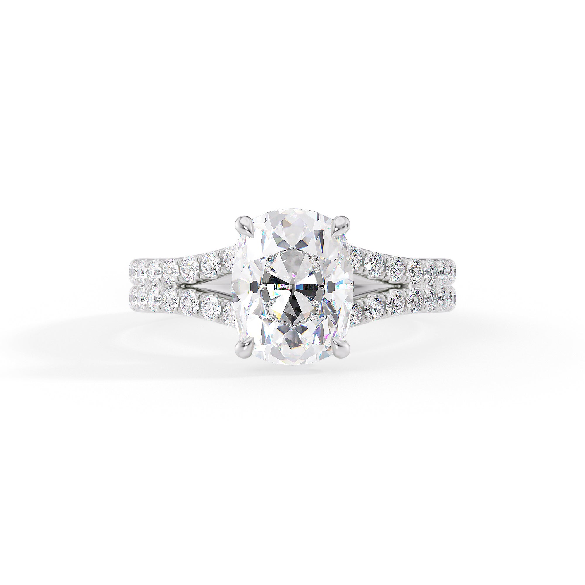 Dalia - Antique Cushion Cut