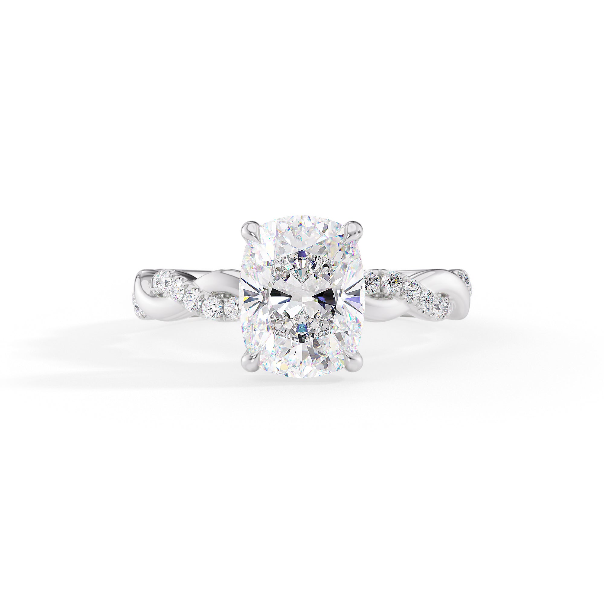 Pandora - Elongated Cushion Cut