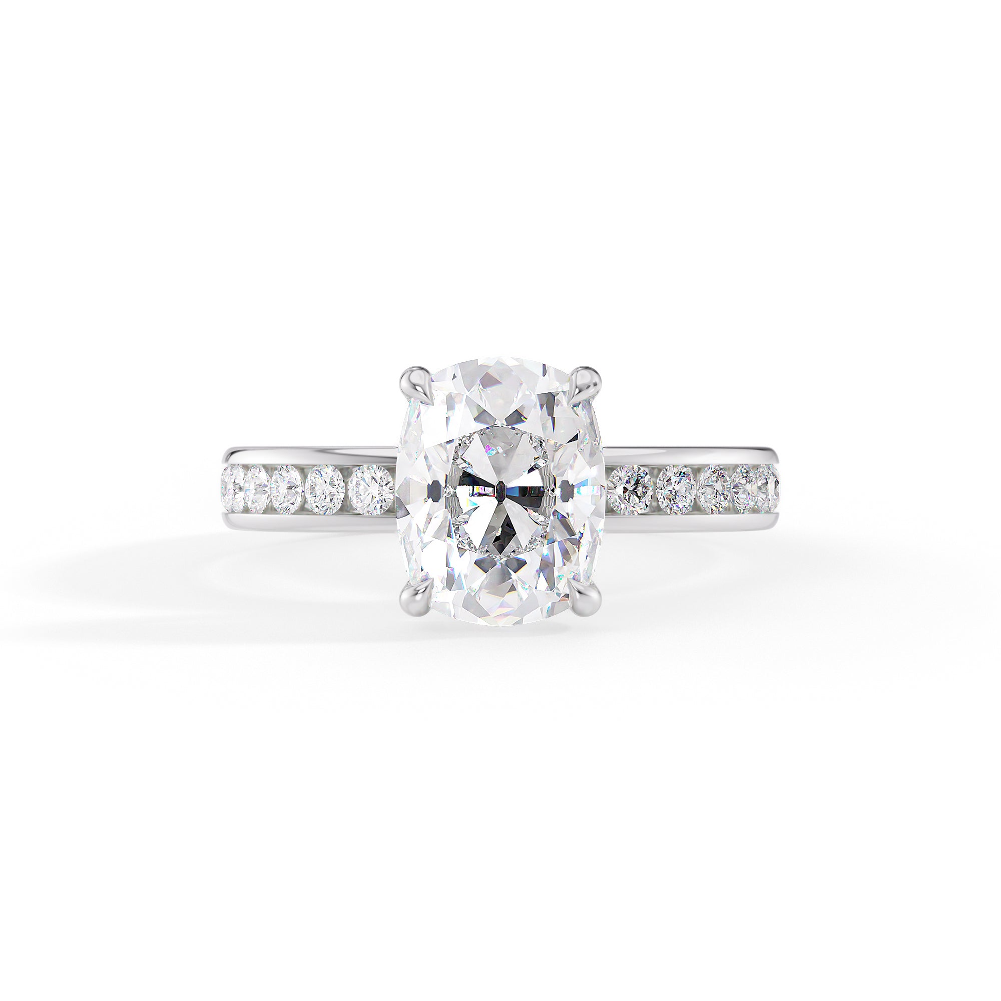 Channel - Antique Cushion Cut