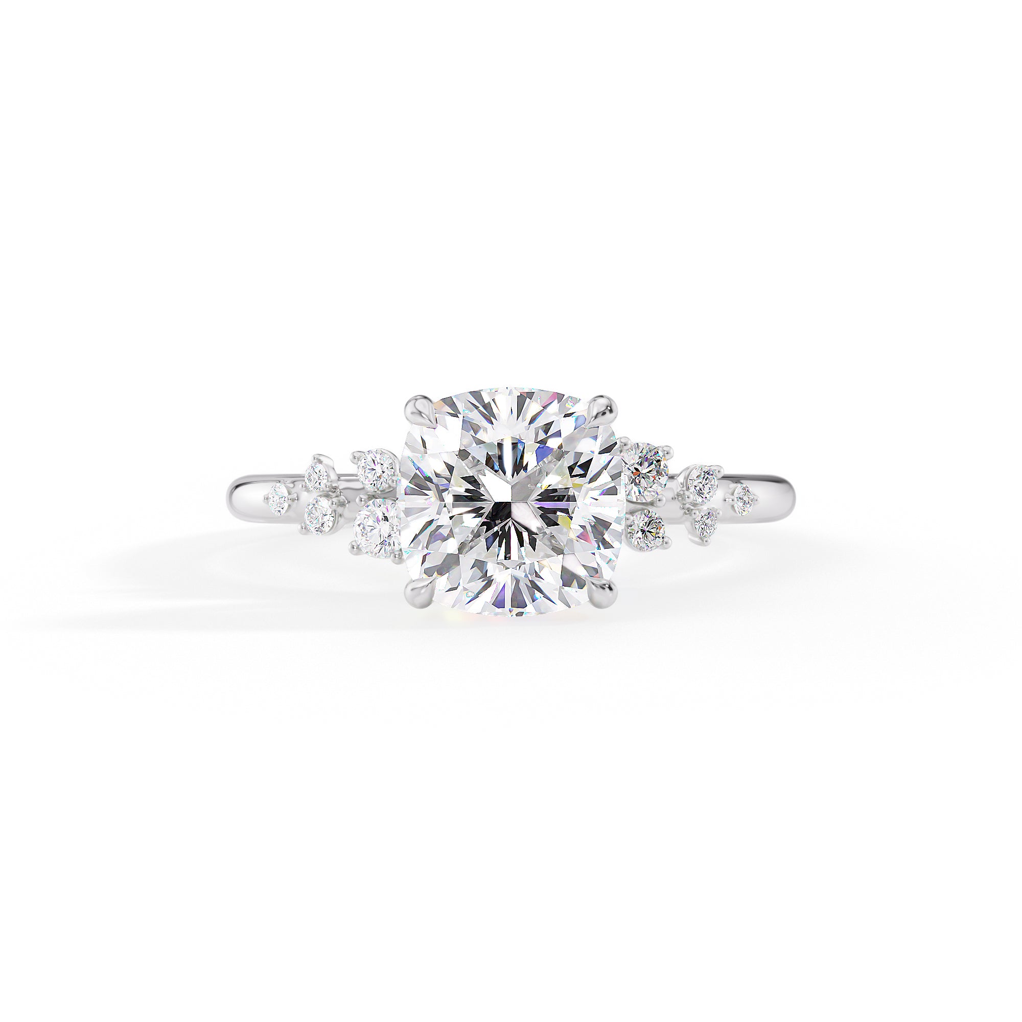 Lyra - Standard Cushion Cut