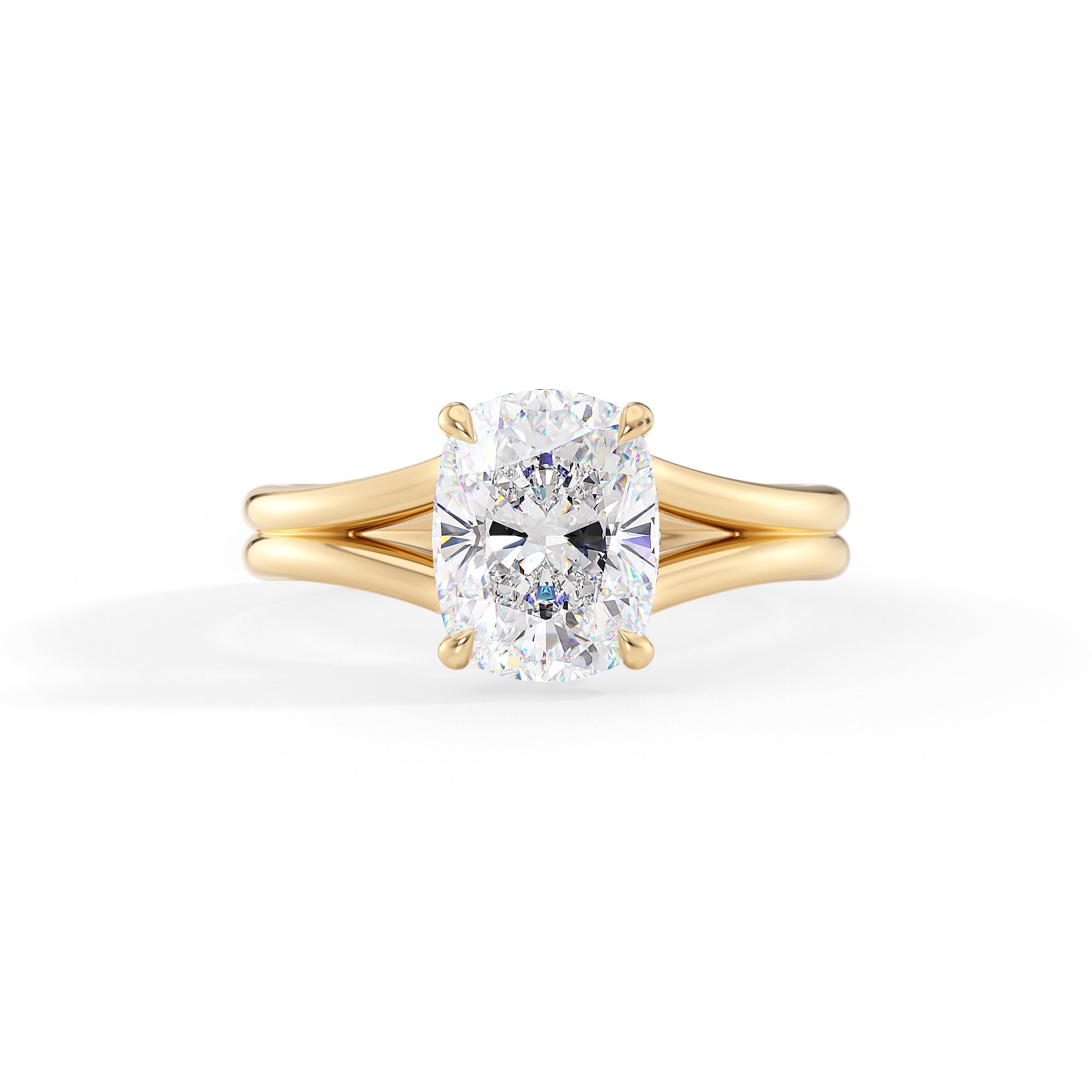 Dalia - Elongated Cushion Cut