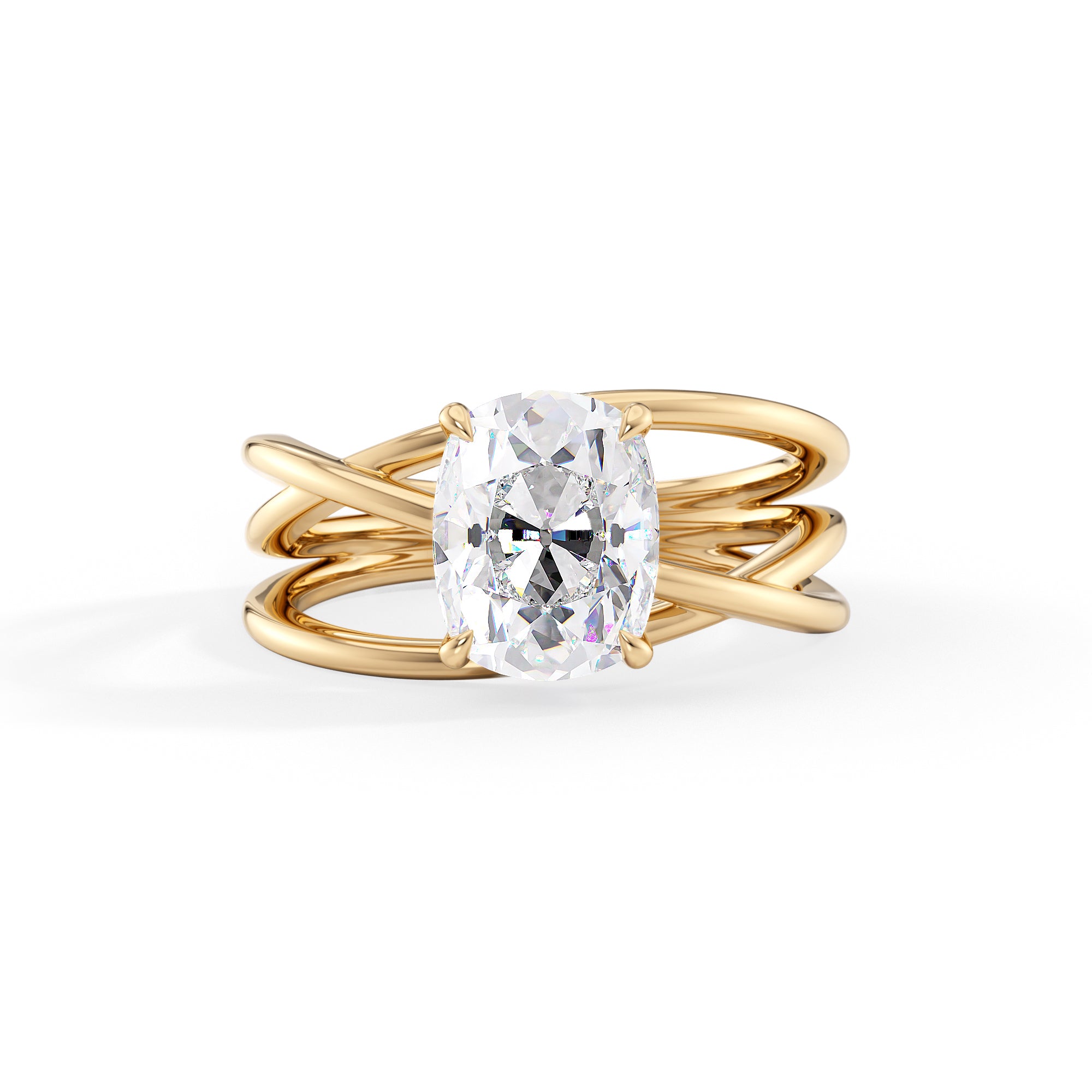 Circe - Antique Cushion Cut