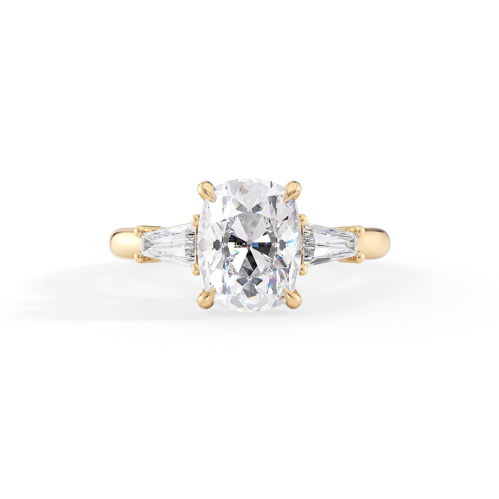 Amor - Antique Cushion Cut