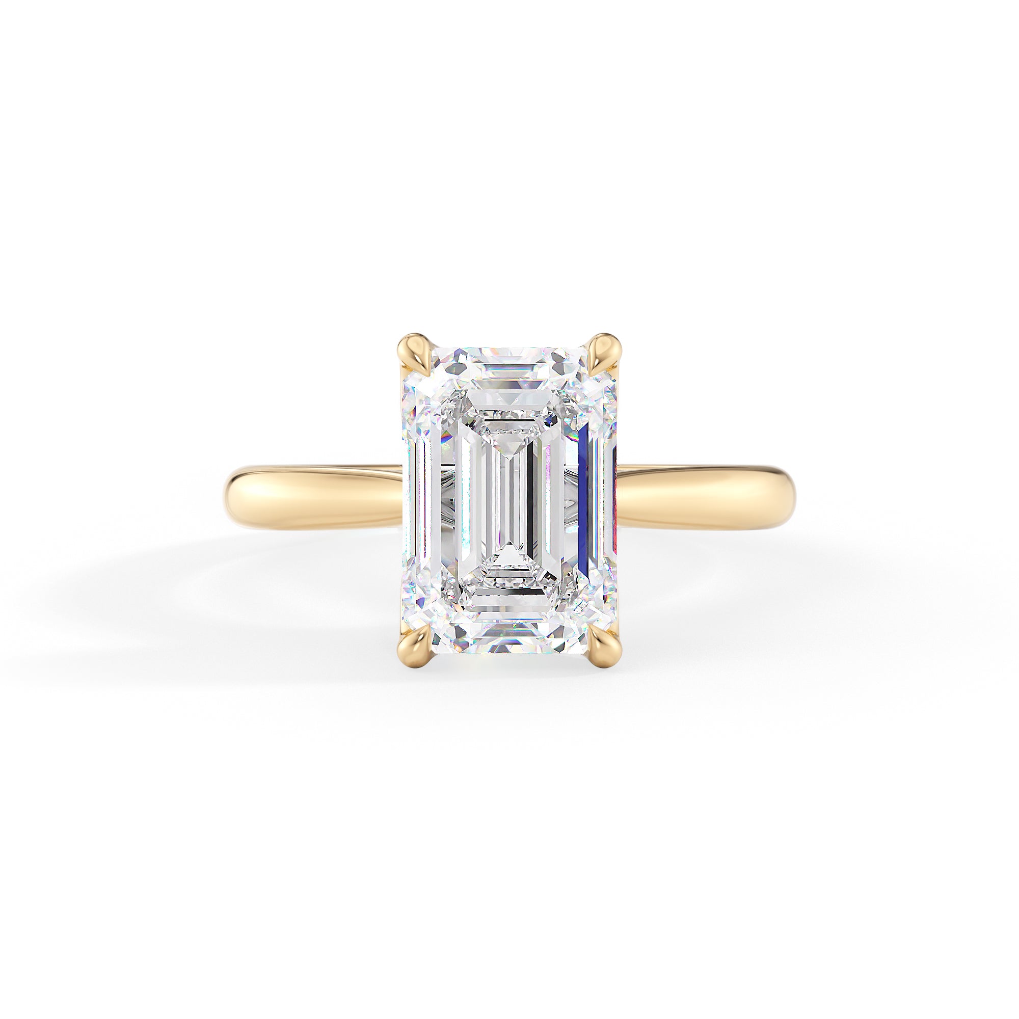 Petra - Emerald Cut