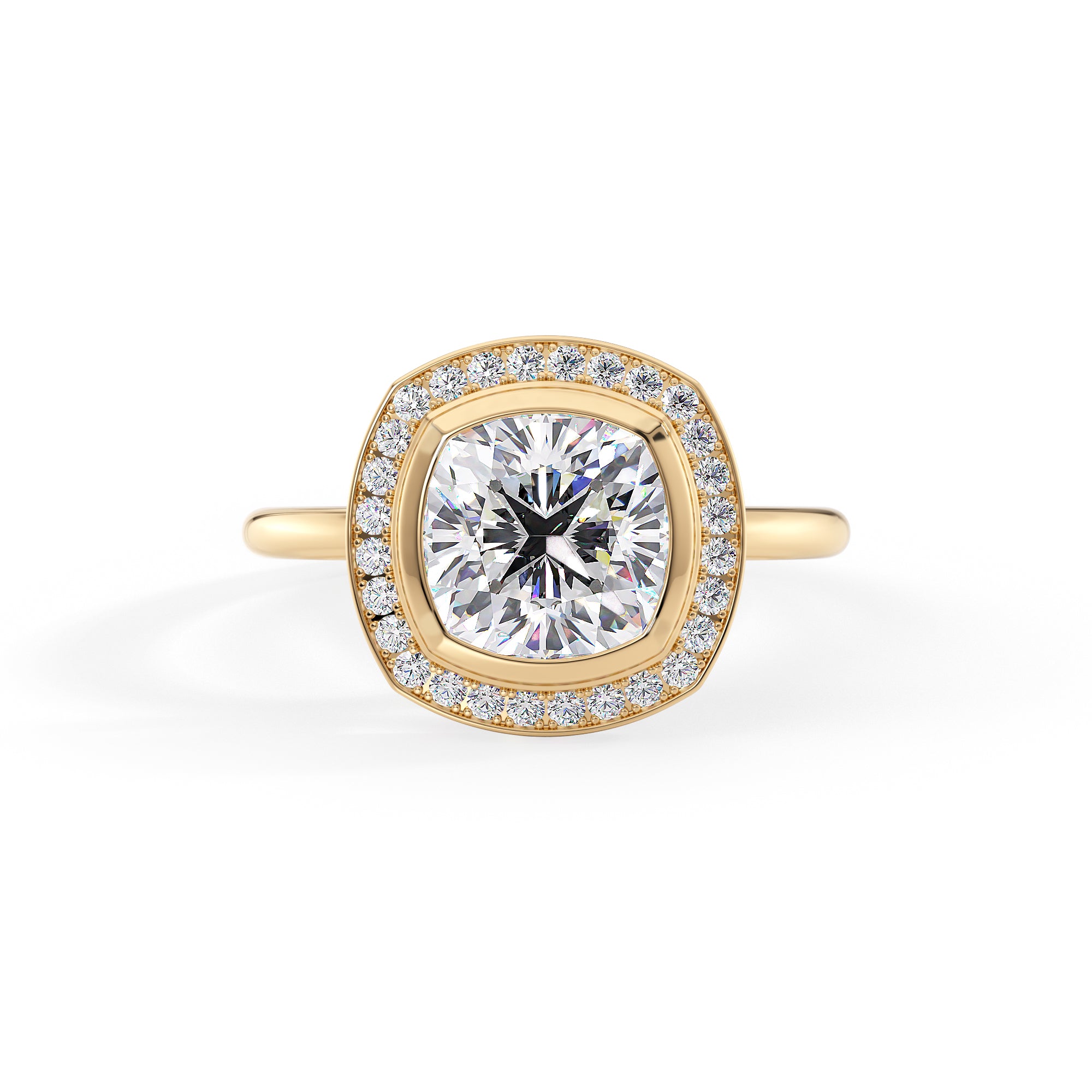 Eloise - Standard Cushion Cut