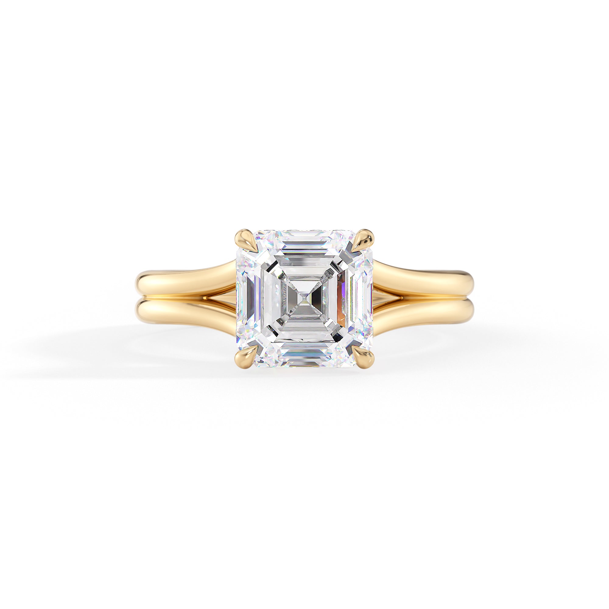 Dalia - Asscher Cut