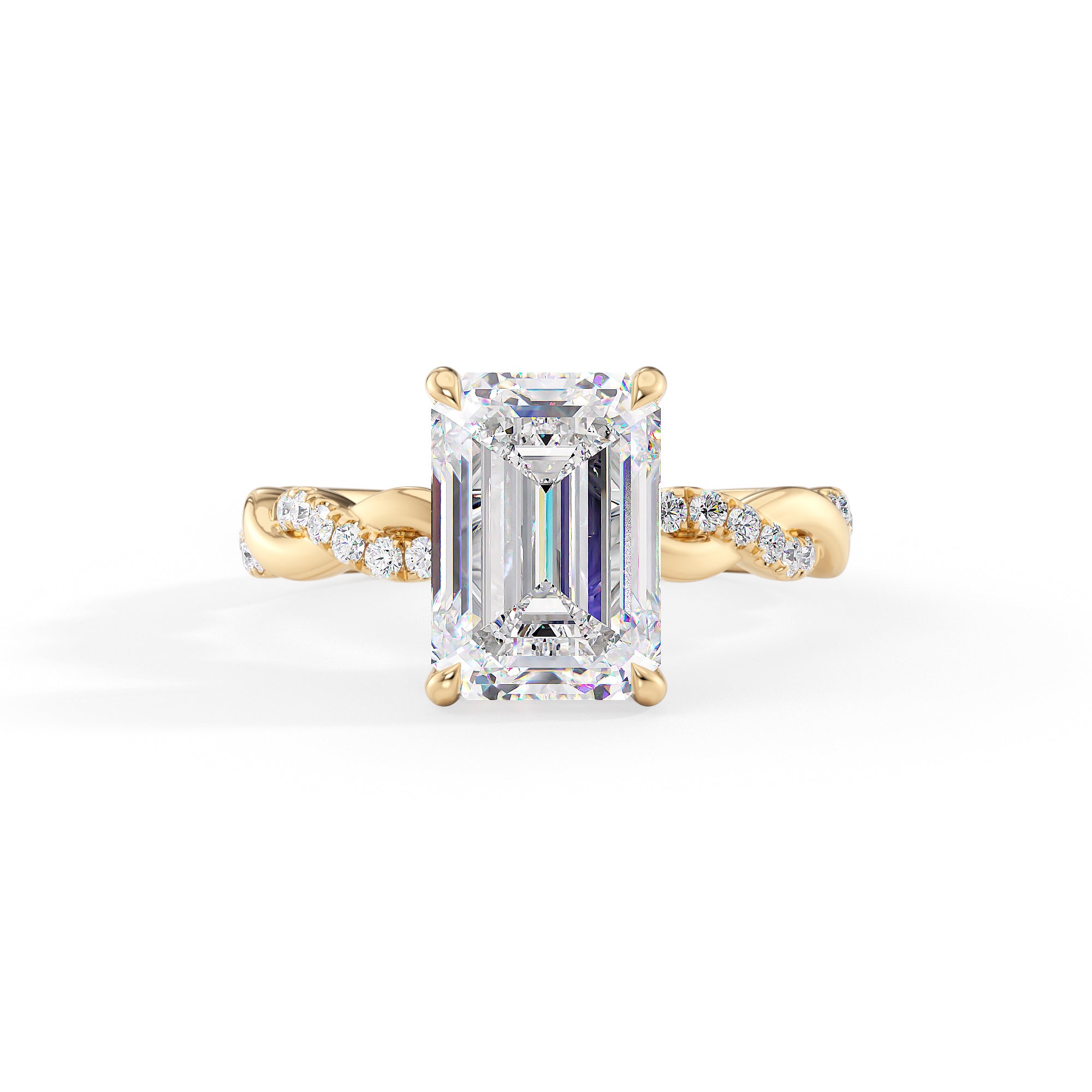 Pandora - Emerald Cut