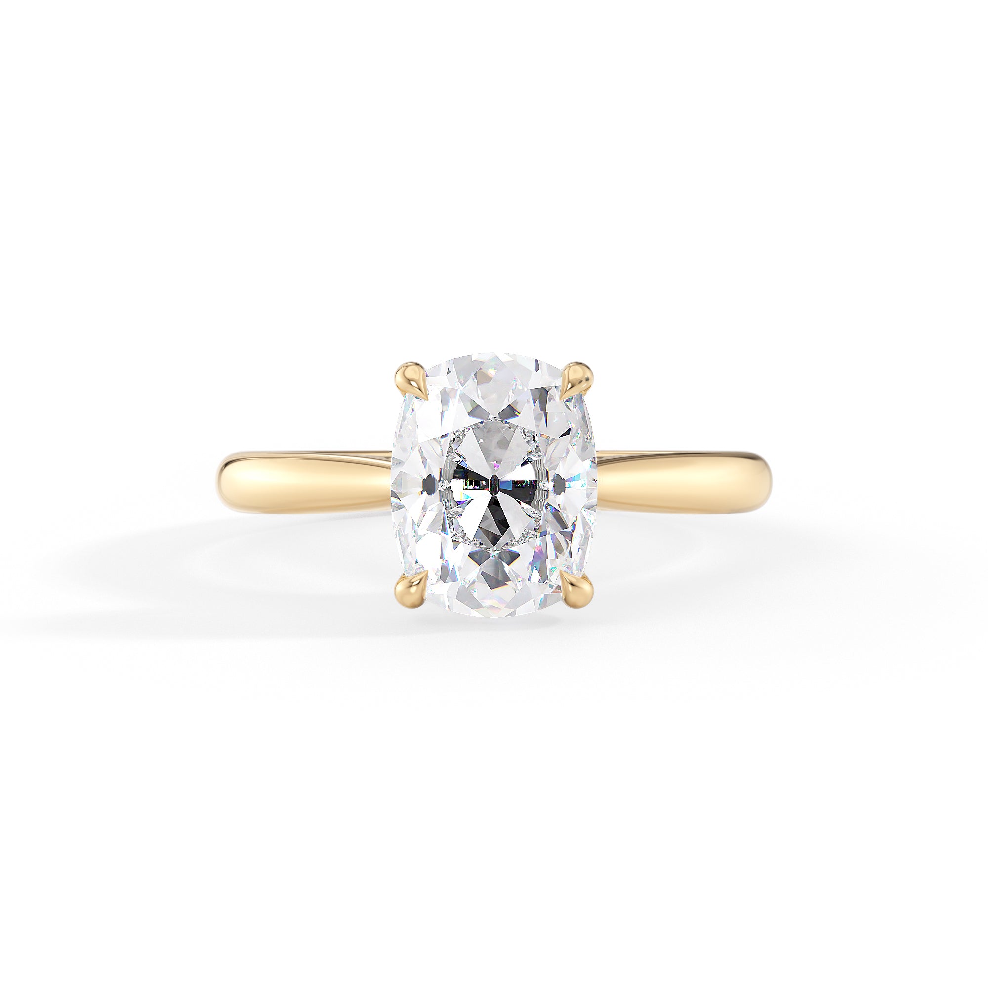 Clera - Antique Cushion Cut