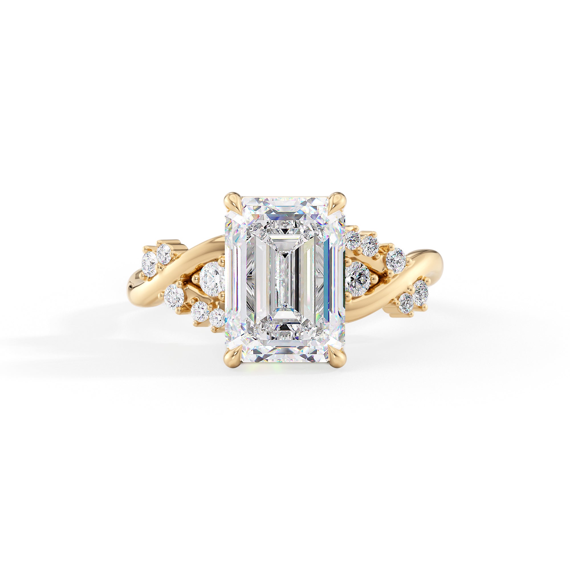 Oleander - Emerald Cut