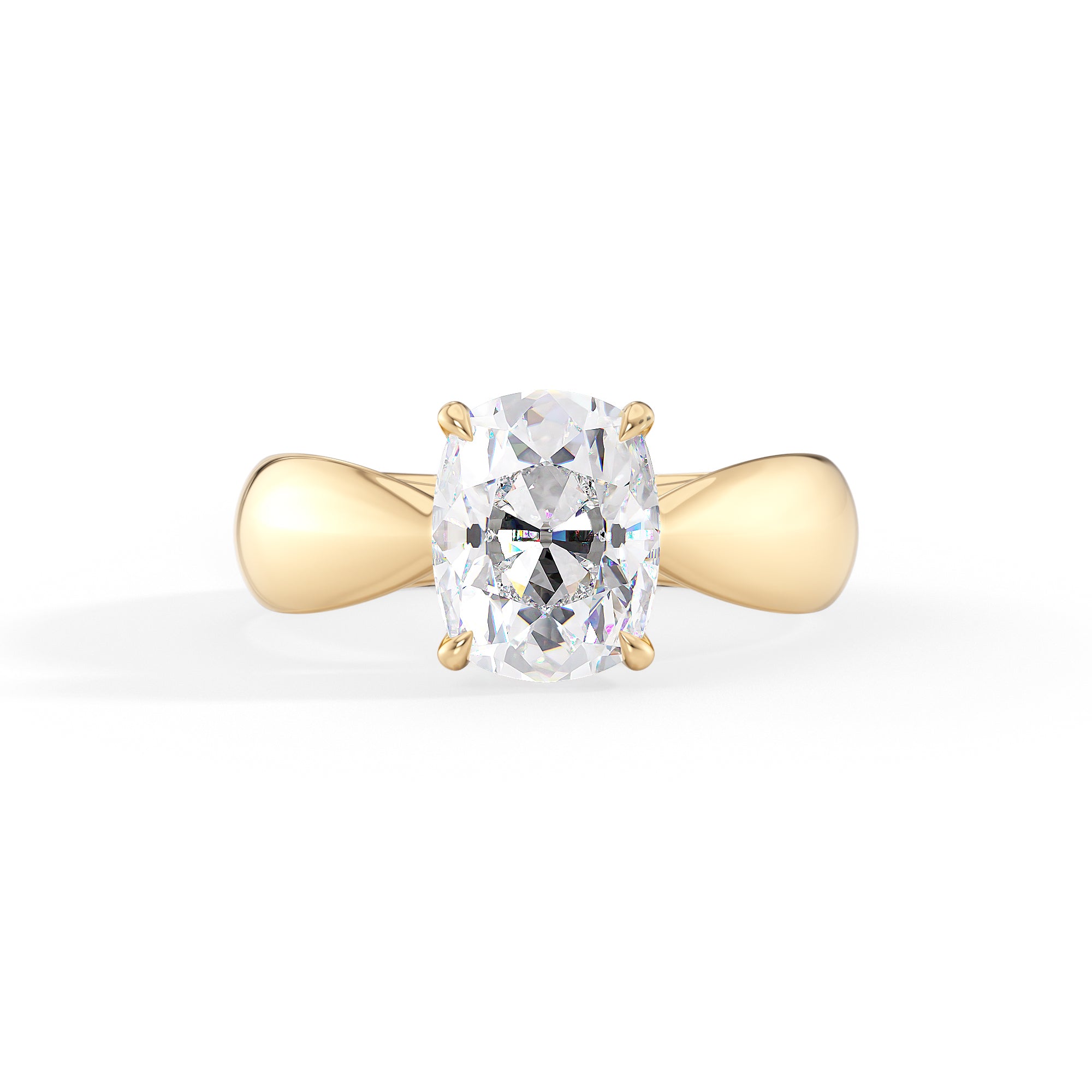 Pheobe - Antique Cushion Cut