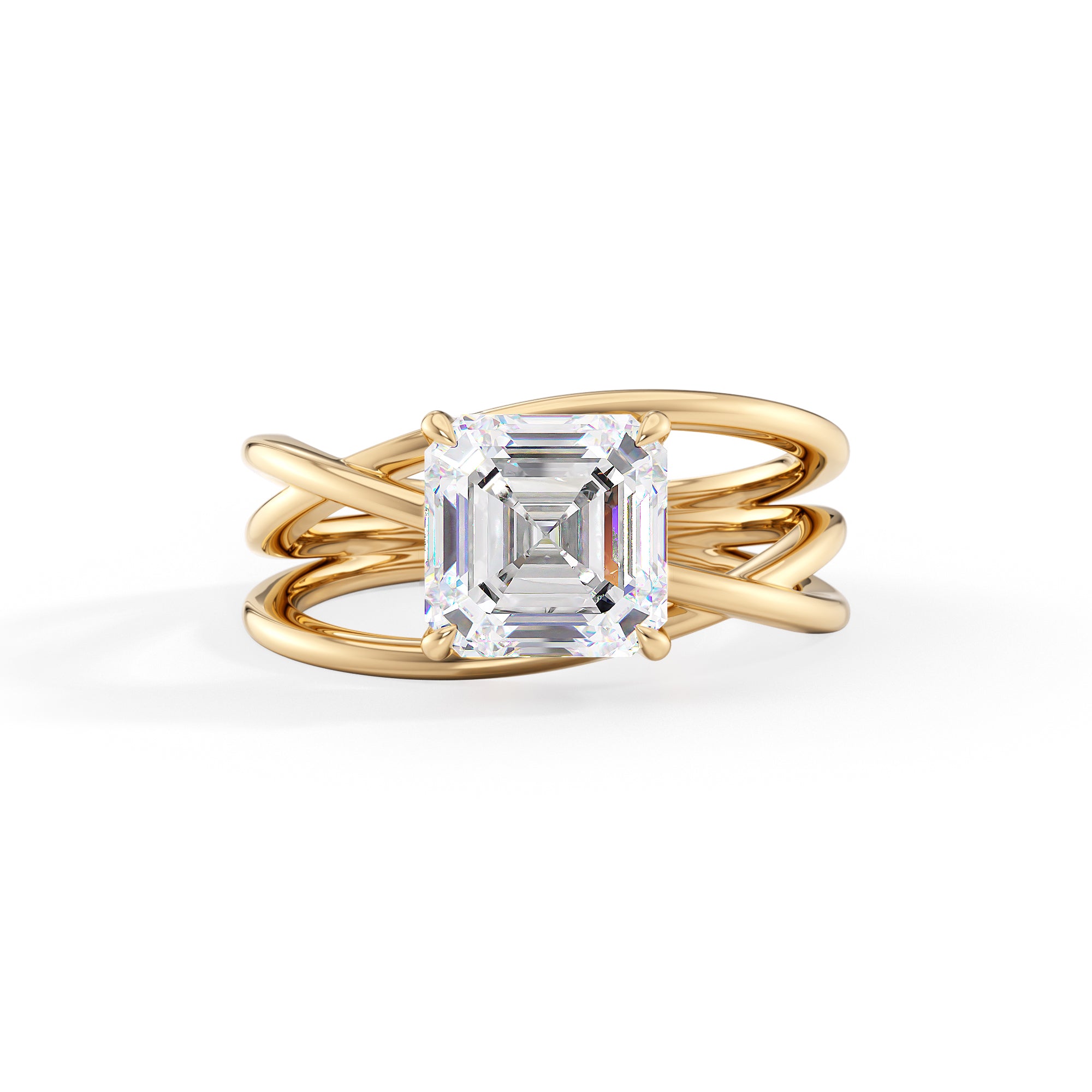 Circe - Asscher Cut