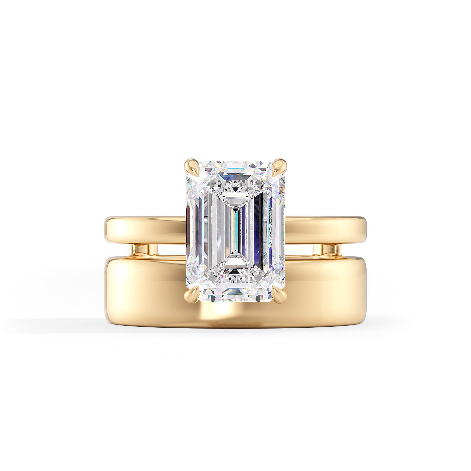 Gaia - Emerald Cut