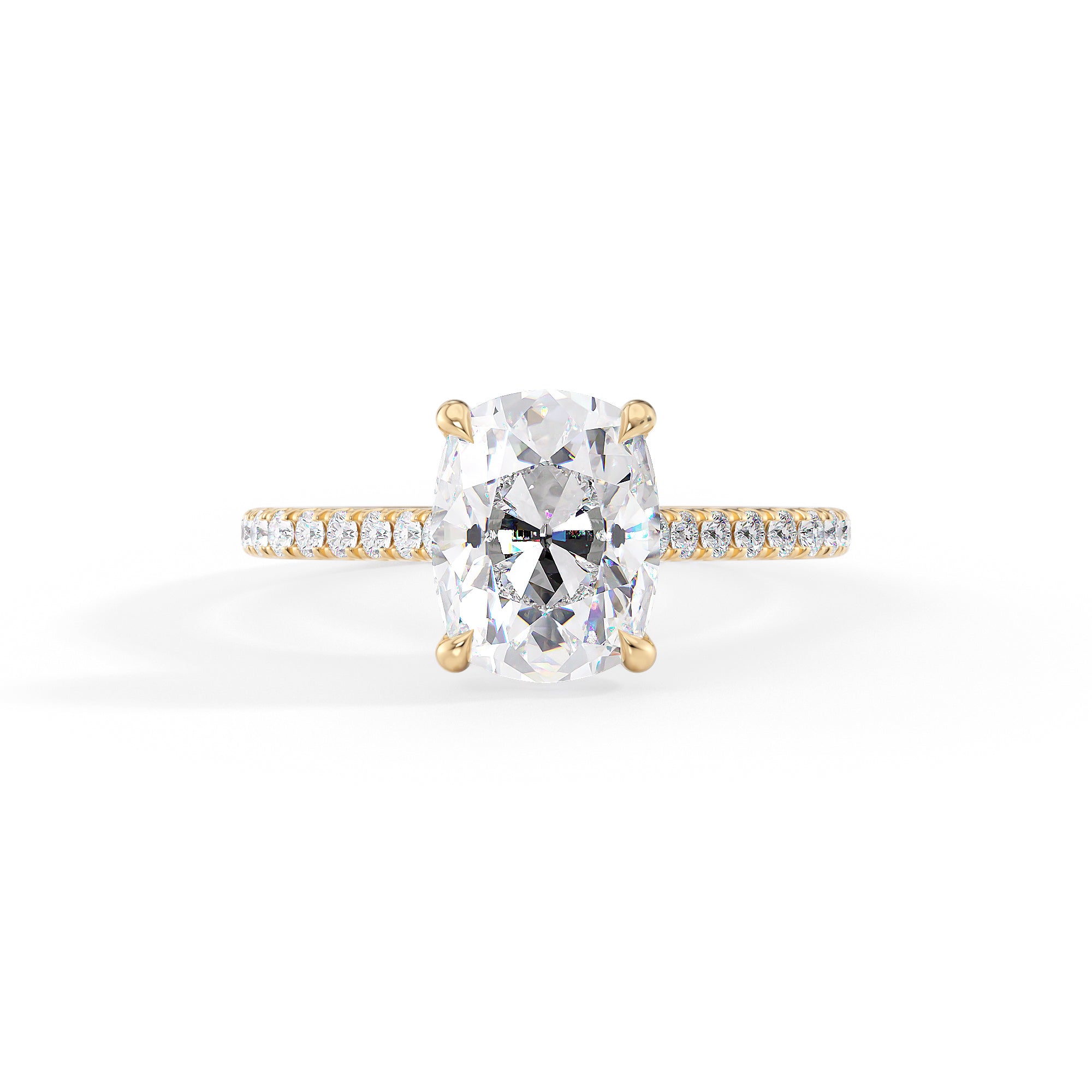 Venus - Antique Cushion Cut