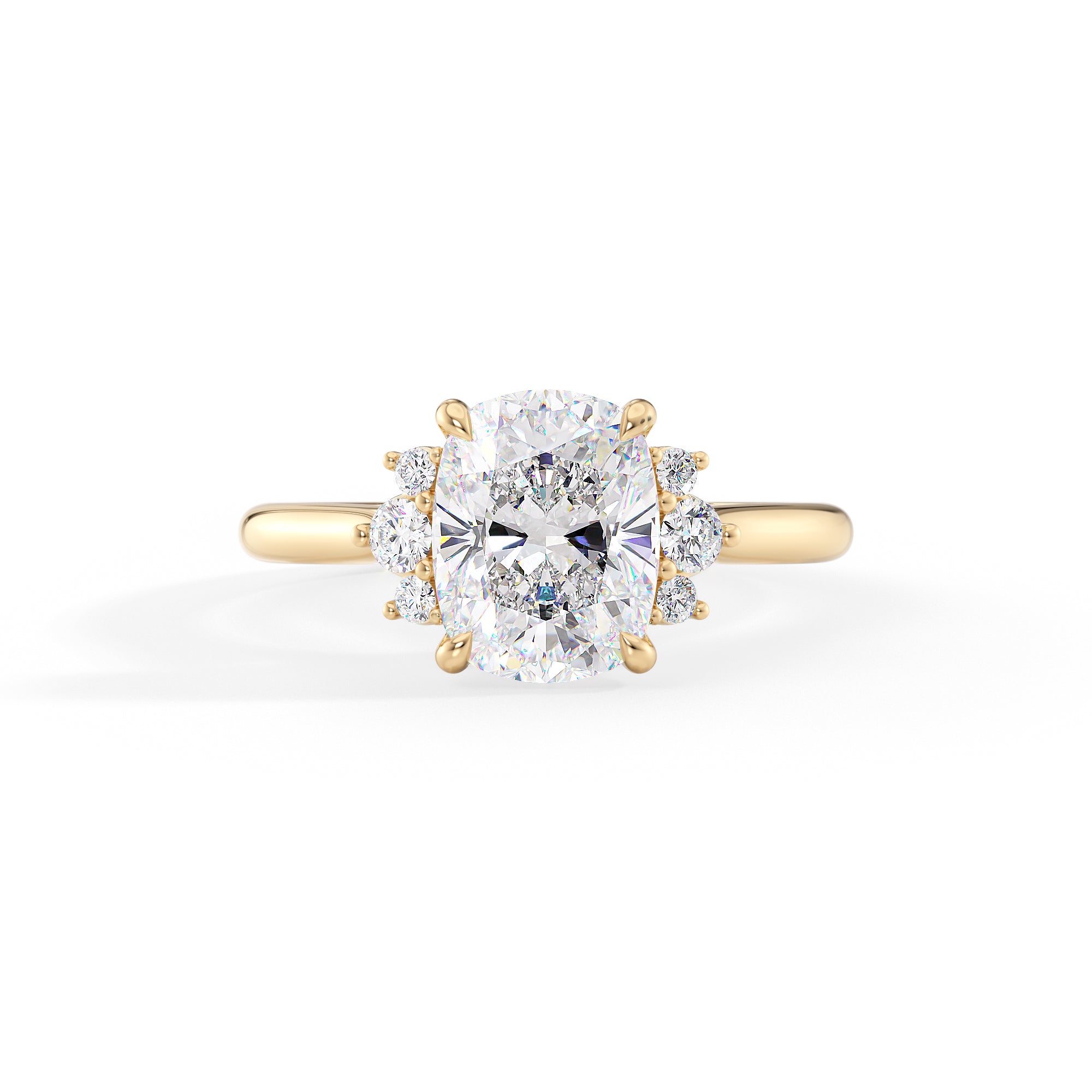 Psykhe - Elongated Cushion Cut