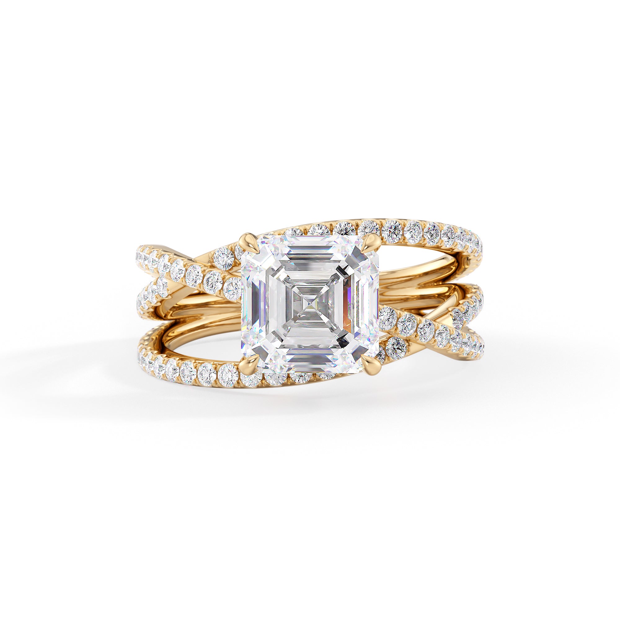 Circe - Asscher Cut