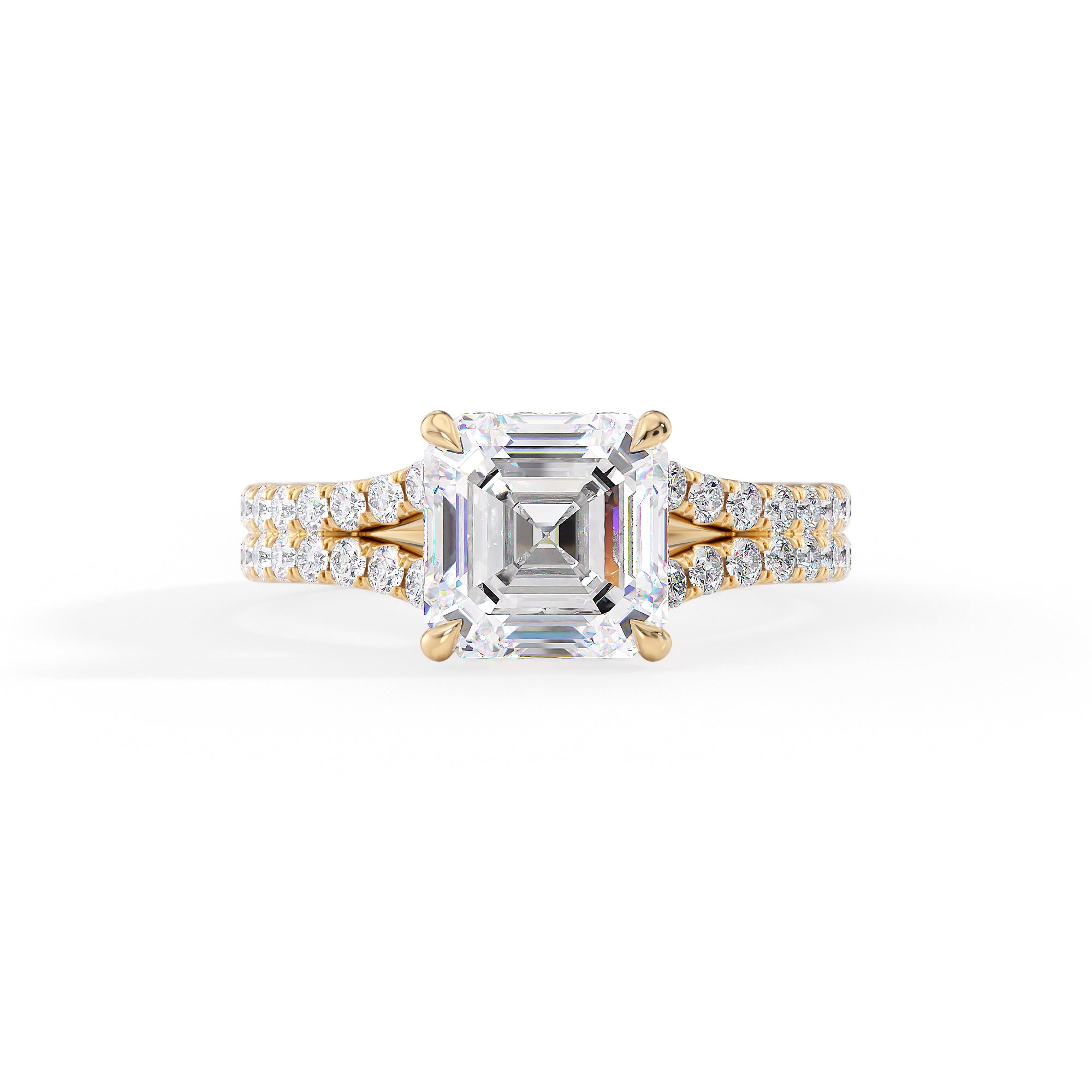 Dalia - Asscher Cut